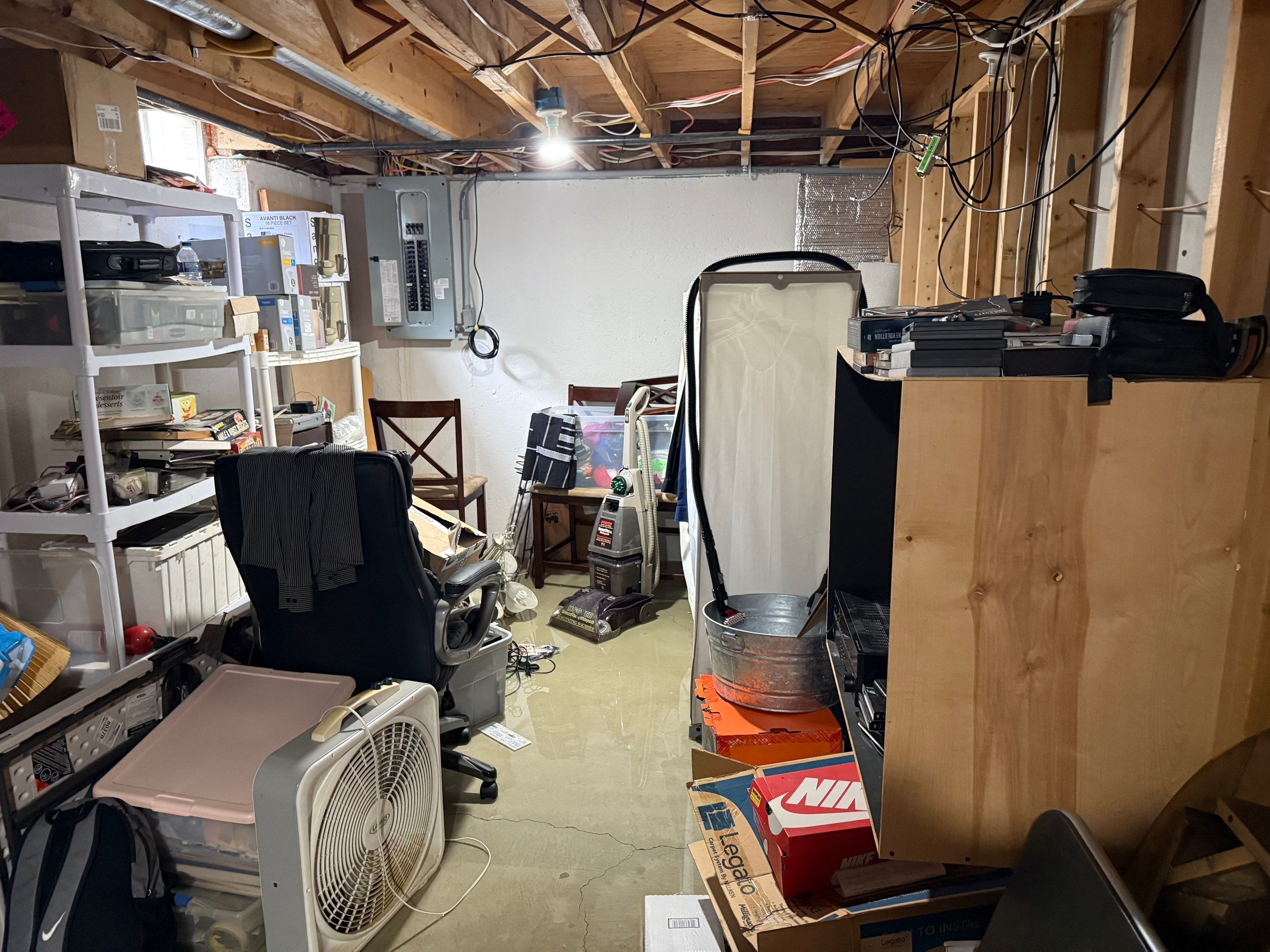 Project in Chesterfield by EzDry Water Mitigation & Property Restoration