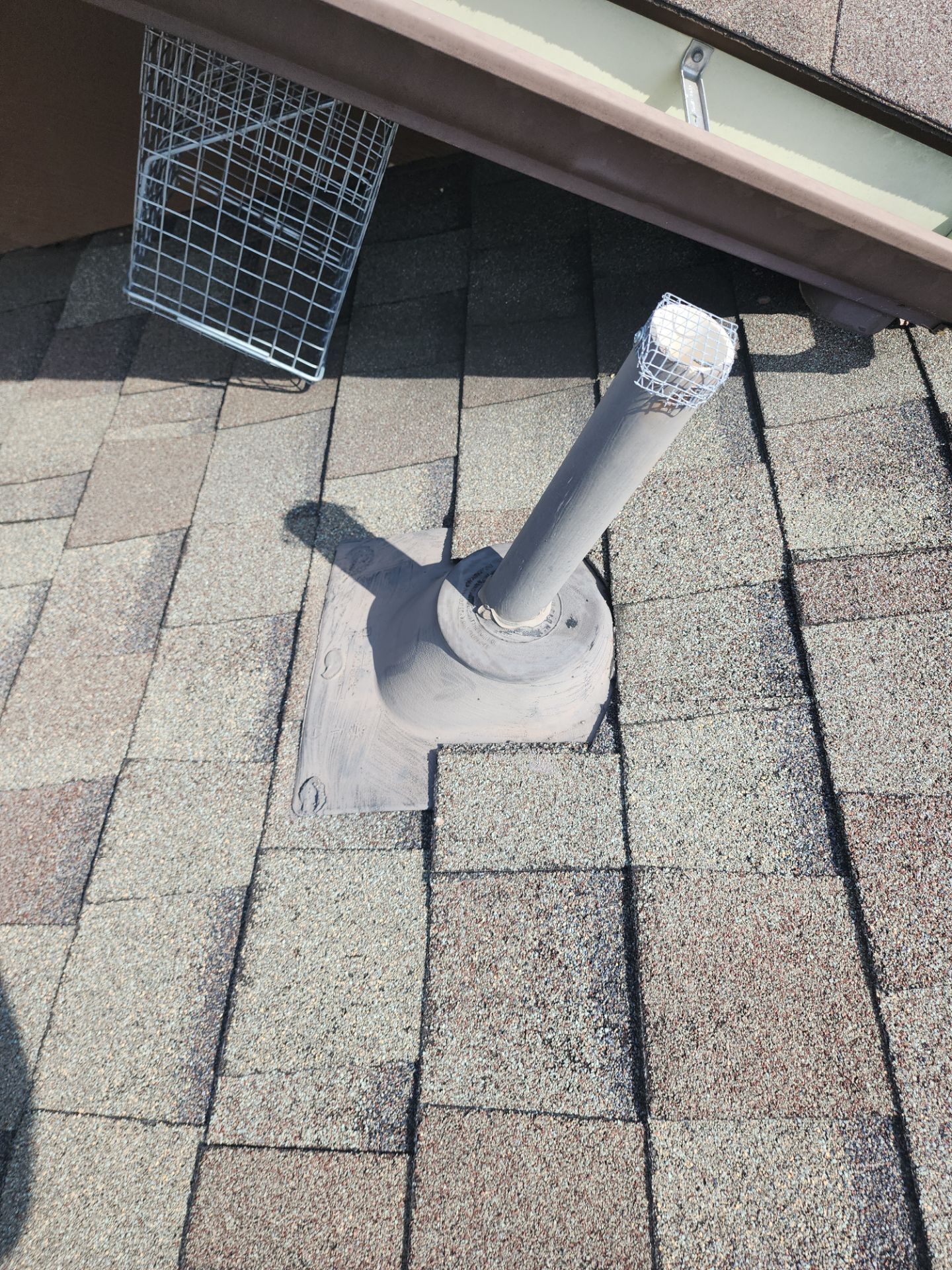 Hail Damage using Owen's Corning Duration (Lifetime) Shingles by Roof Repair Company