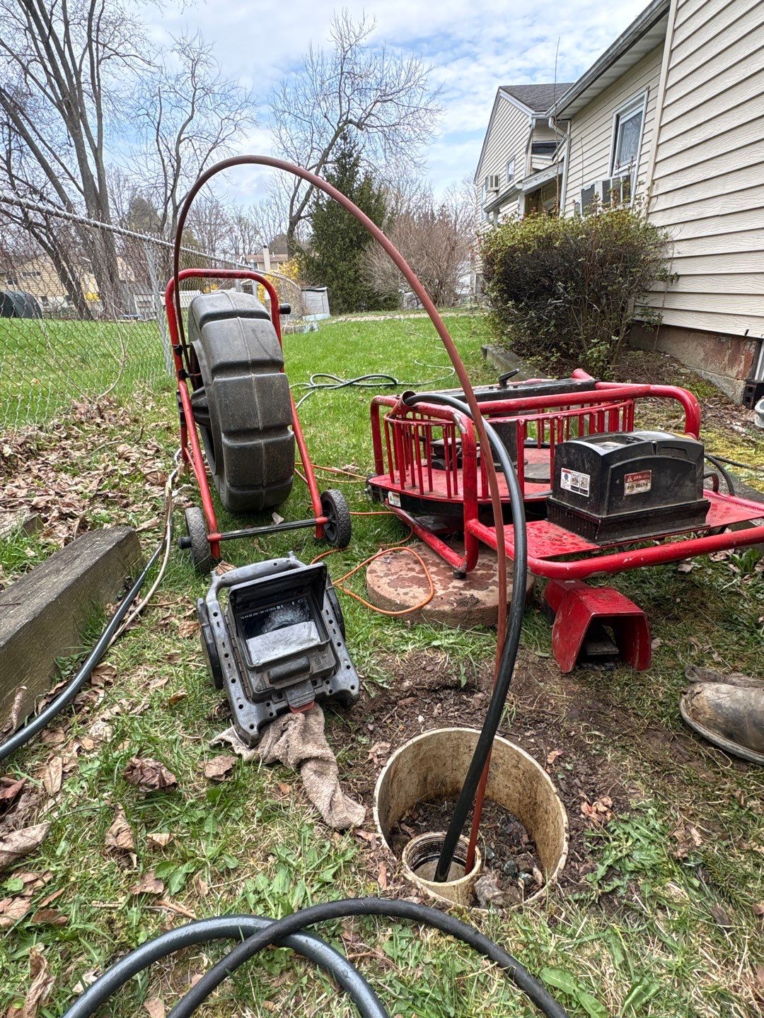 Sewer repair Project in Highland, NY by Magliato plumbing