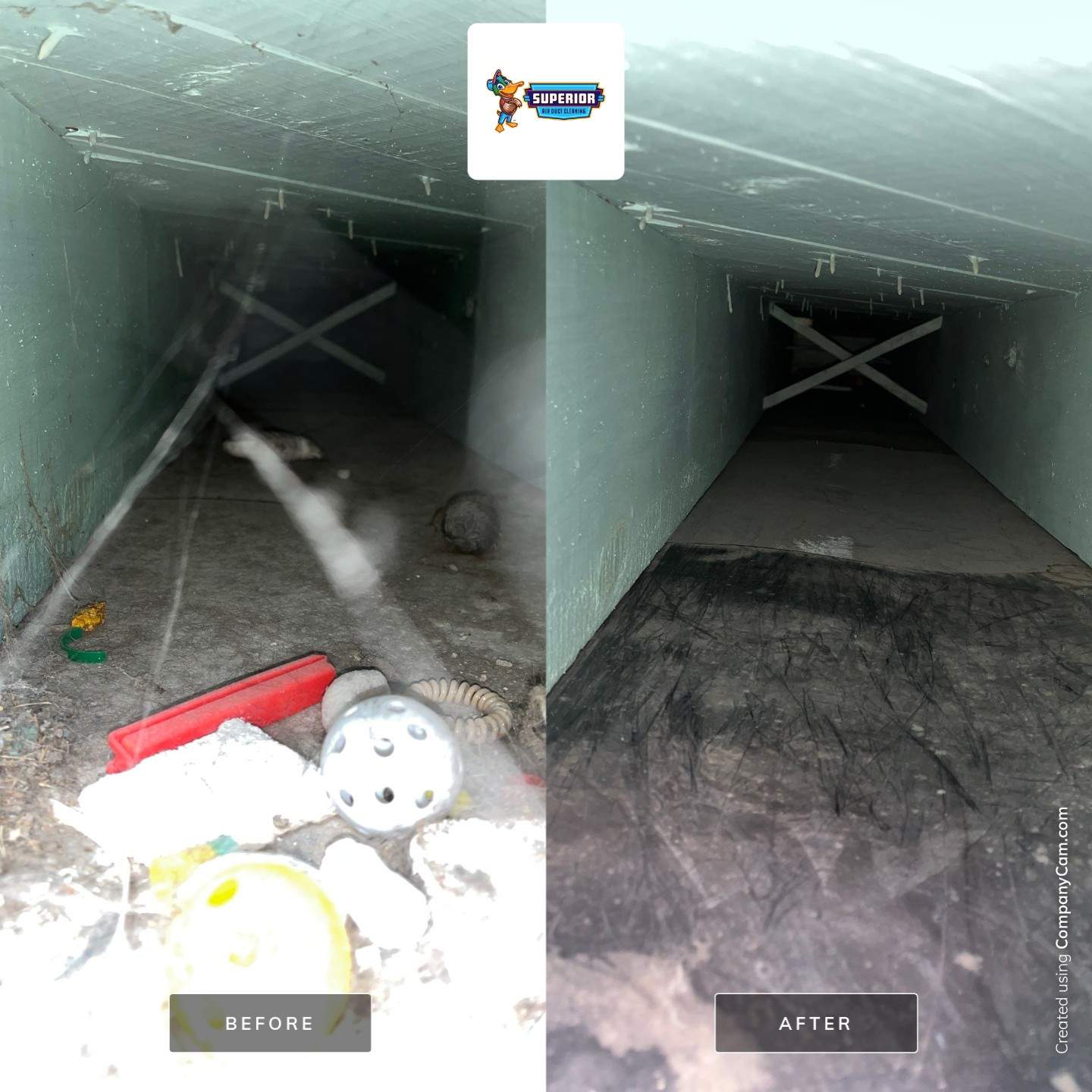 Air Duct Cleaning With a Vacuum Truck in Carnegie, PA by Superior Air Duct Cleaning