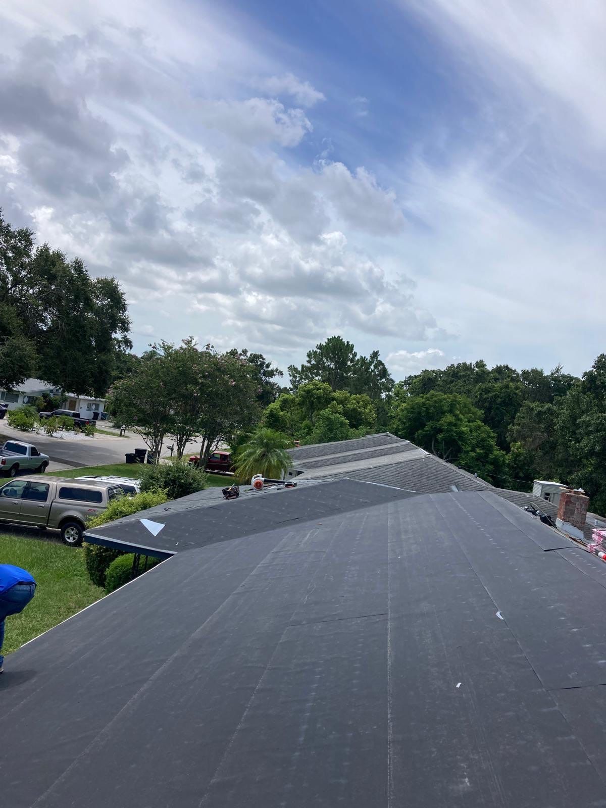Project in Clearwater 33765 by Mitchell Roofing Company LLC 