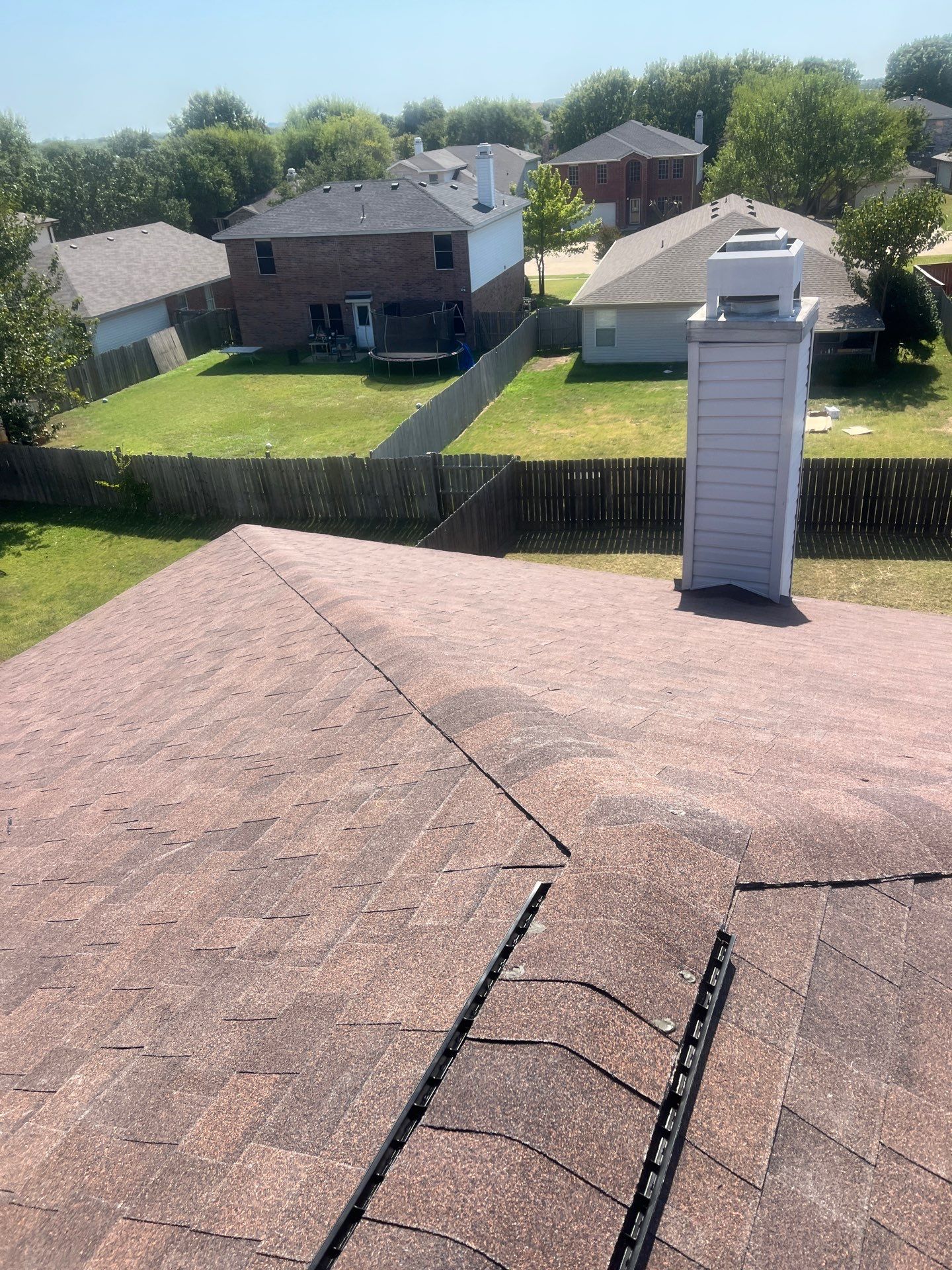 Reroof Class 4 by Berry Good Roofing 