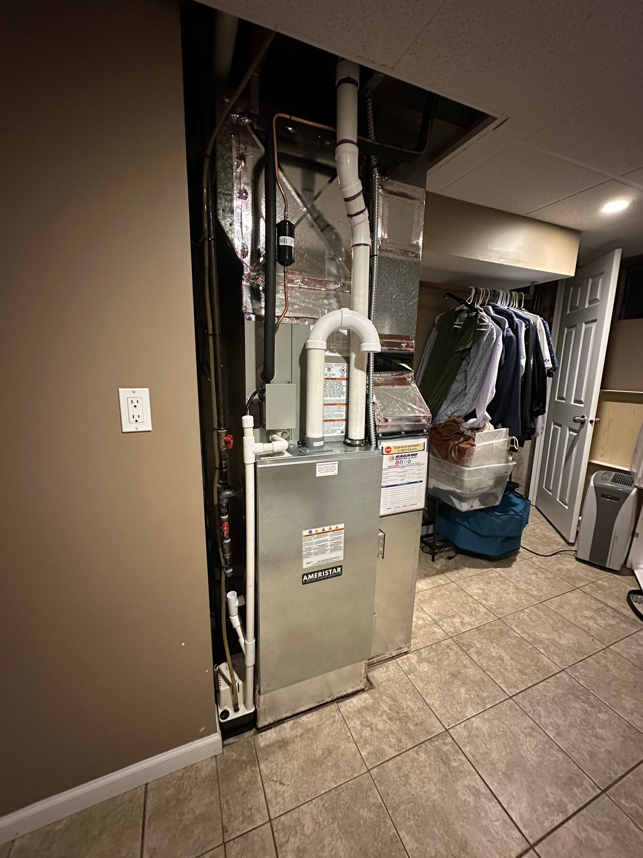 AmeriStar System by Ragano Heating & Air Conditioning Inc