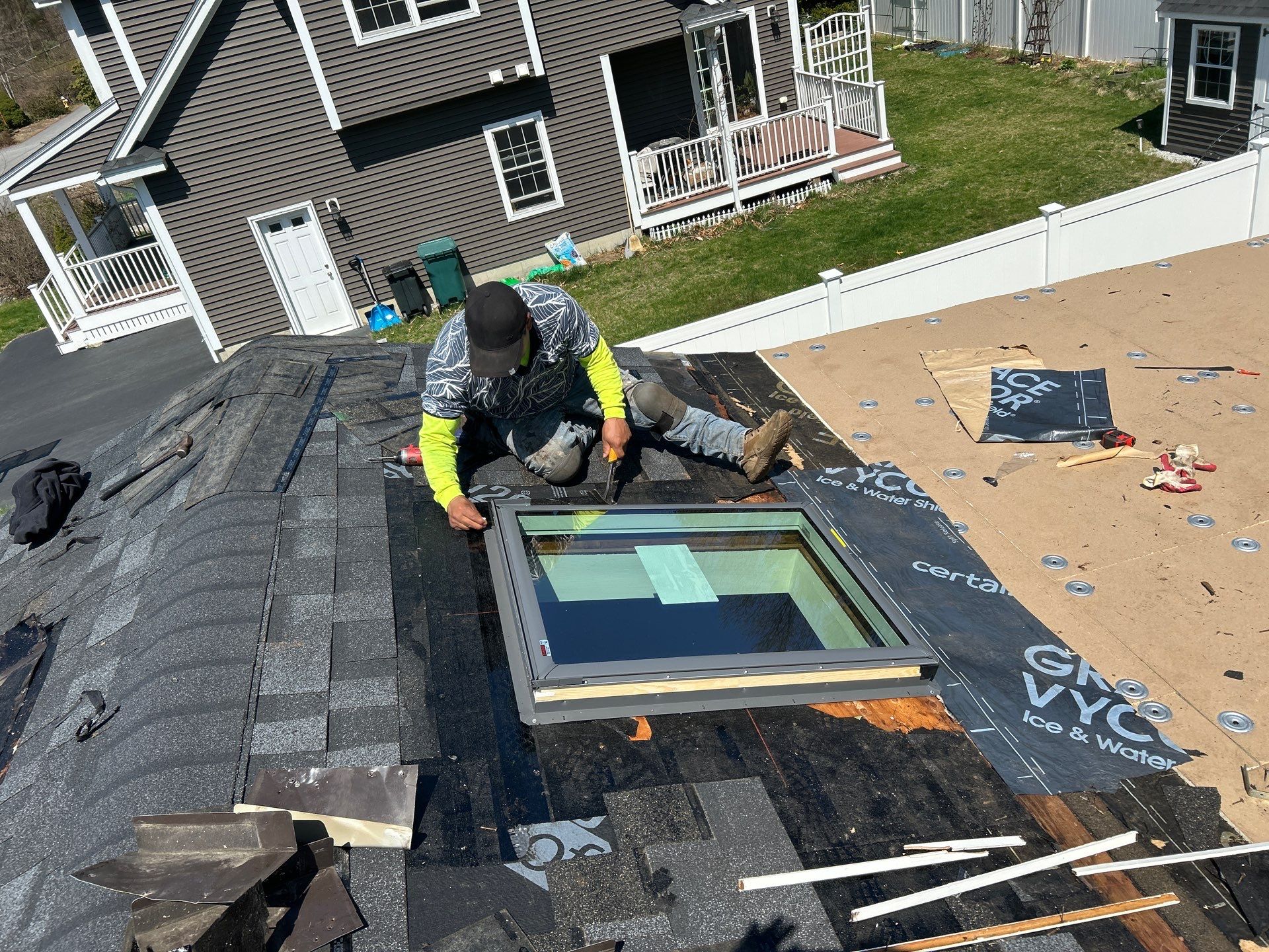 Flat Roofing & Skylights | Westford by Mighty Dog Roofing of Greater Middlesex County