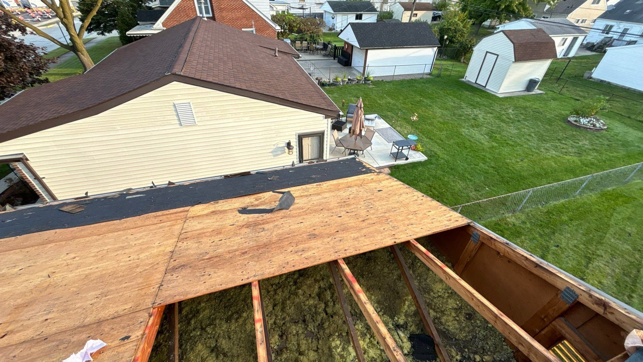 Roof Replacement using CertainTeed Landmark by 180 Contractors