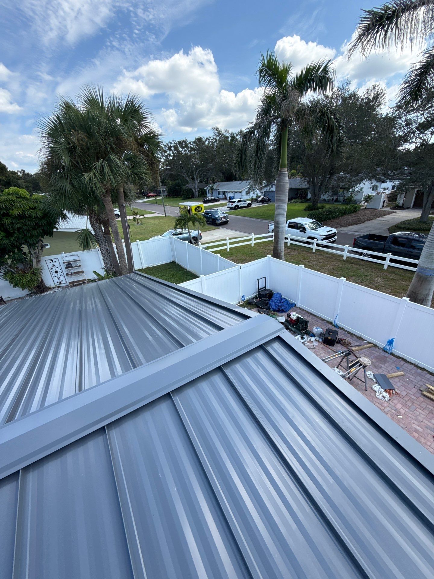 Project in St. Petersburg 33710 by Mitchell Roofing Company LLC 