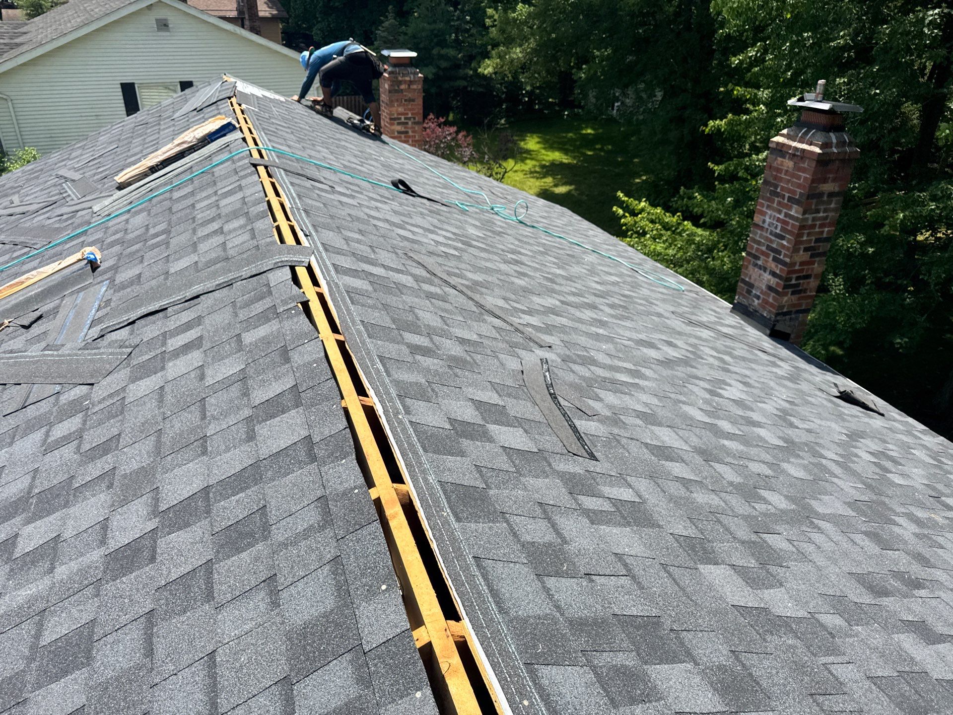 Roof Replacement by Homestyle in Solon by Homestyle Home Improvements (HHI)