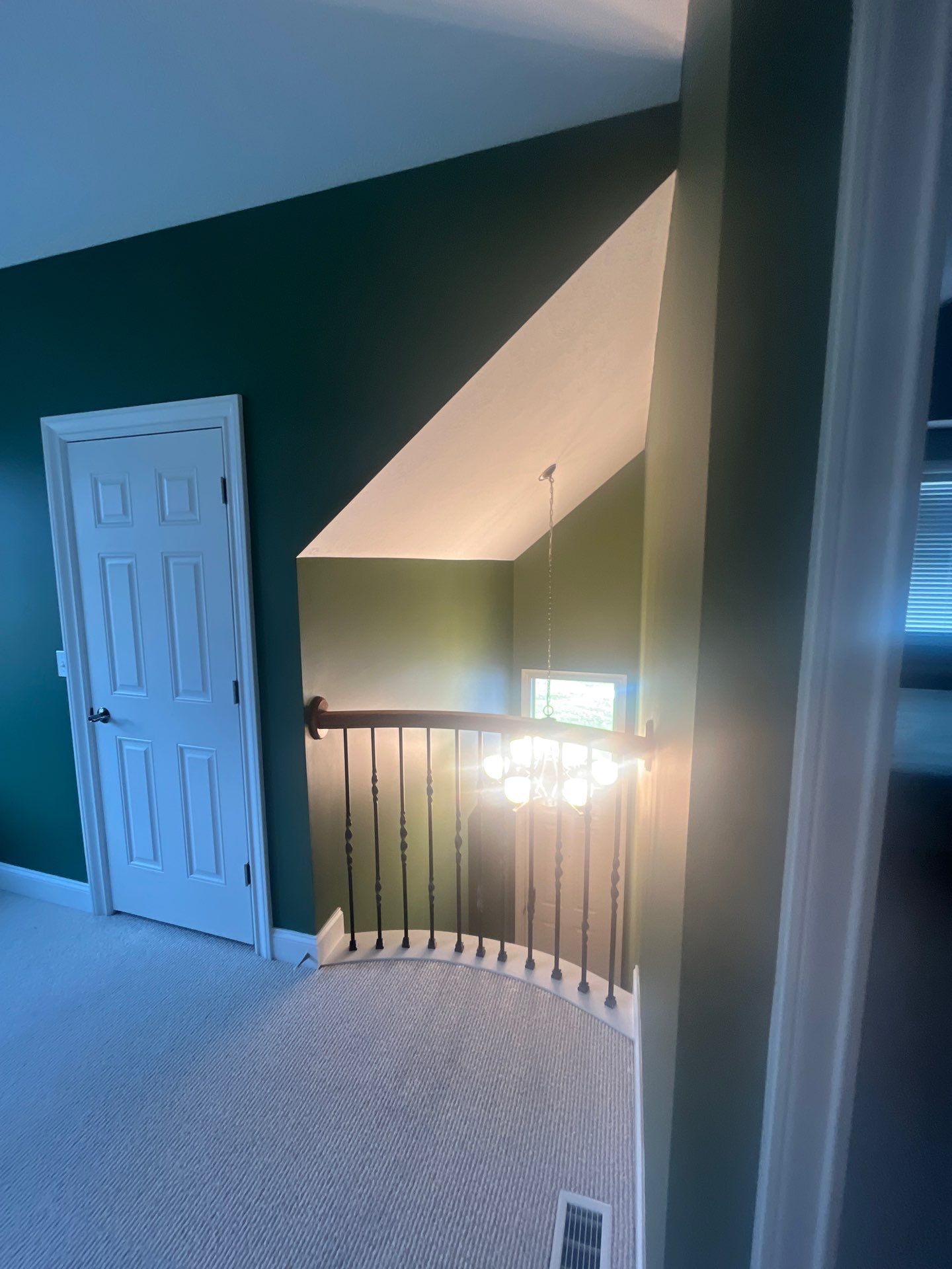 Orange Town Home by Best Buy Painting 