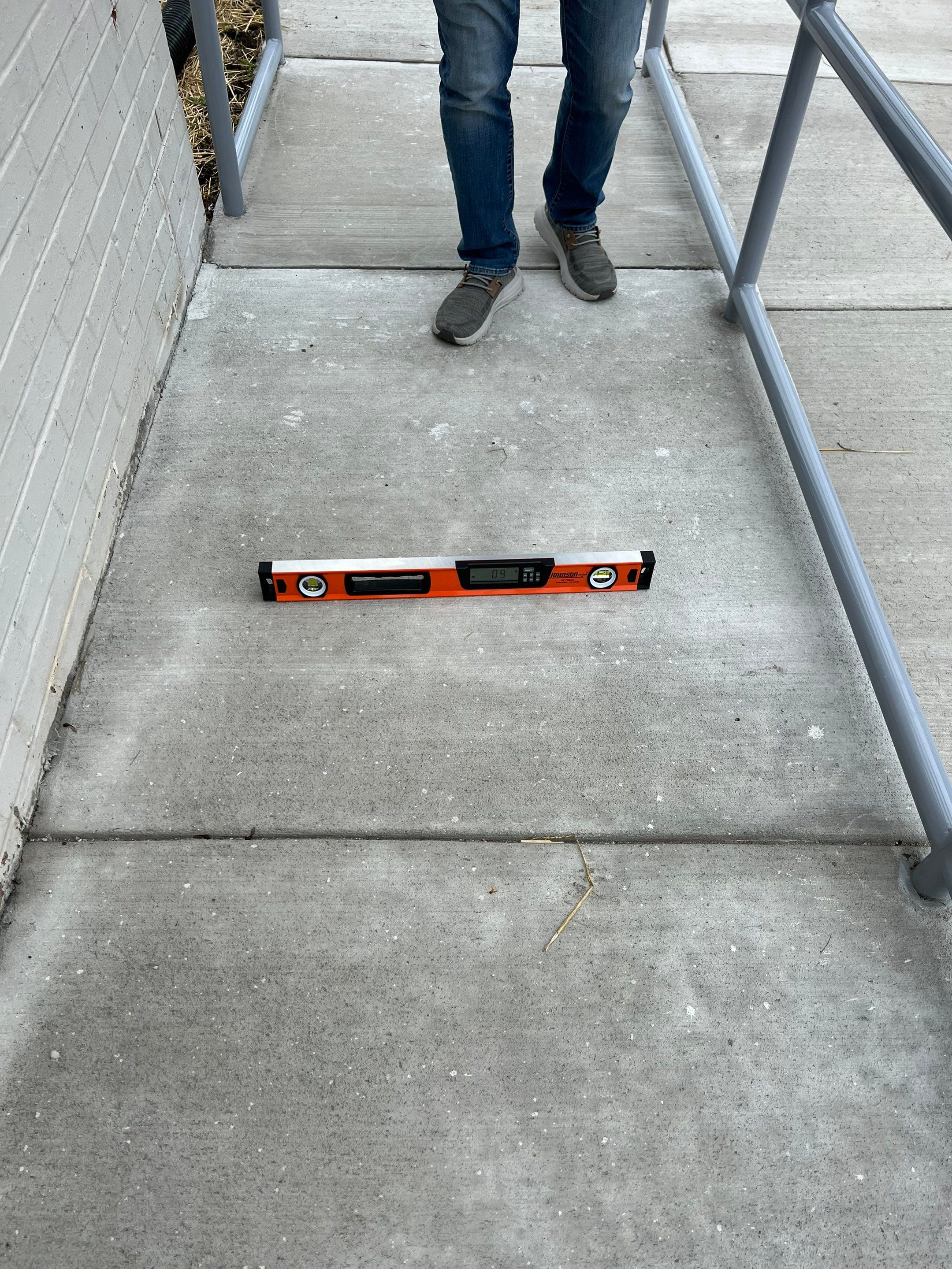 ADA Exterior Conversion assesment by S.W. Contracting & Consulting