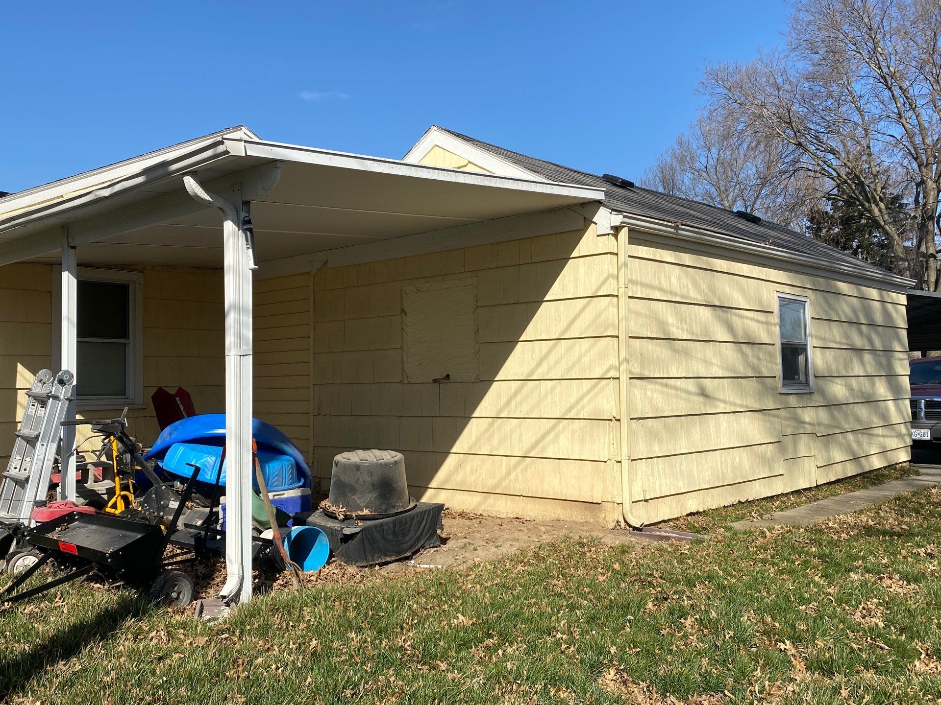 Out with old in with the new! by EEC  Windows, Siding & Roofing 