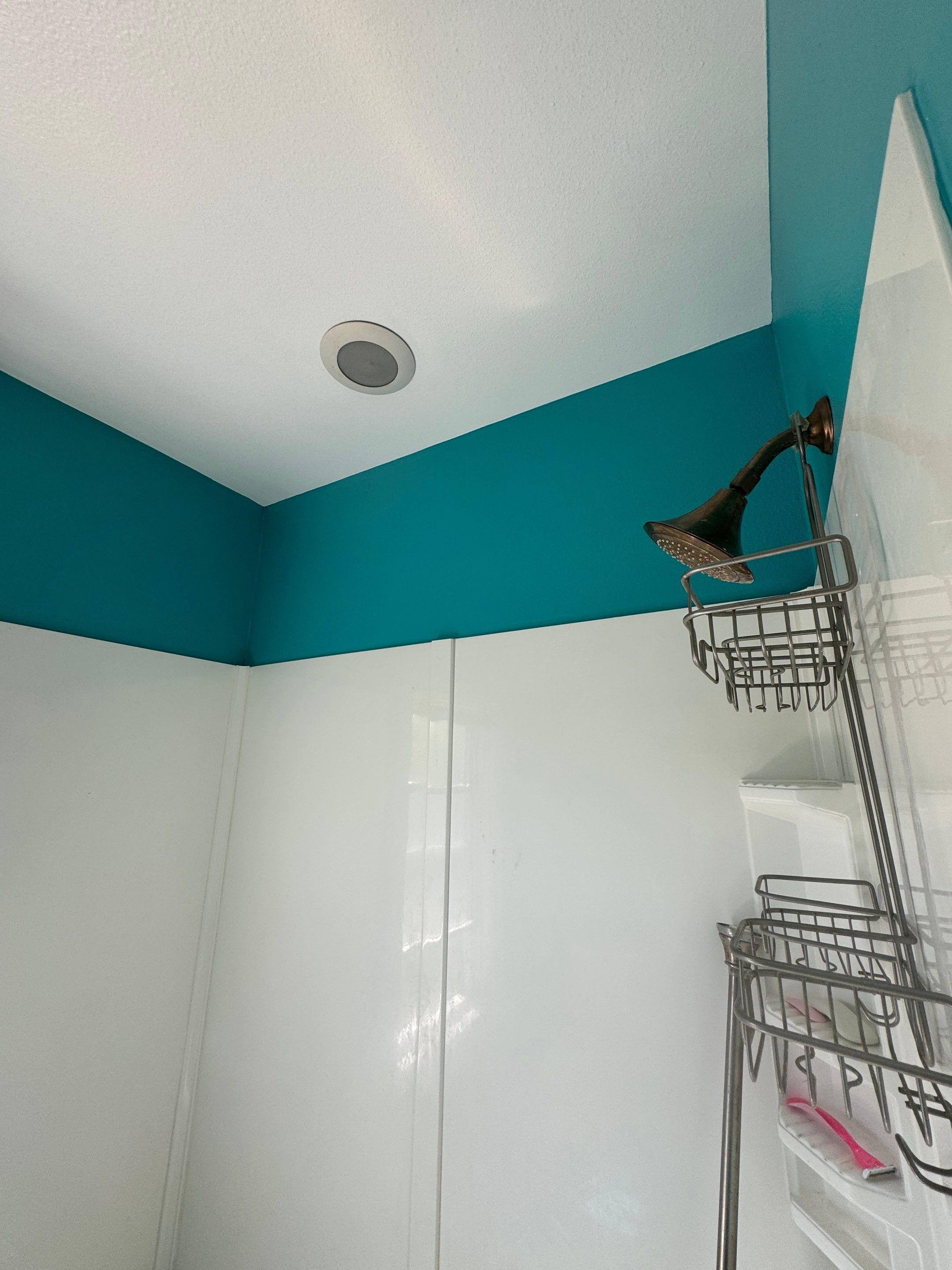Milwaukee Bathroom Refresh With Acrylic Shower And Updated Fixtures by OCS Contracting Services