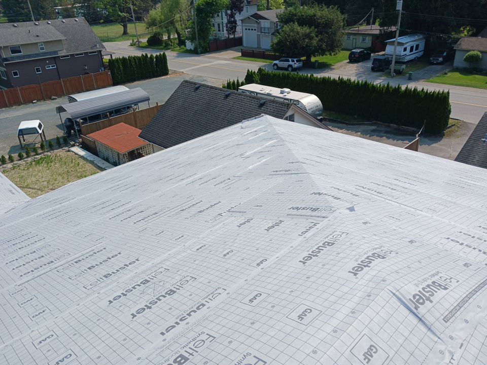 Residential Roofing Installation using GAF - System Plus Limited Warranty by Top Notch Roofing Inc