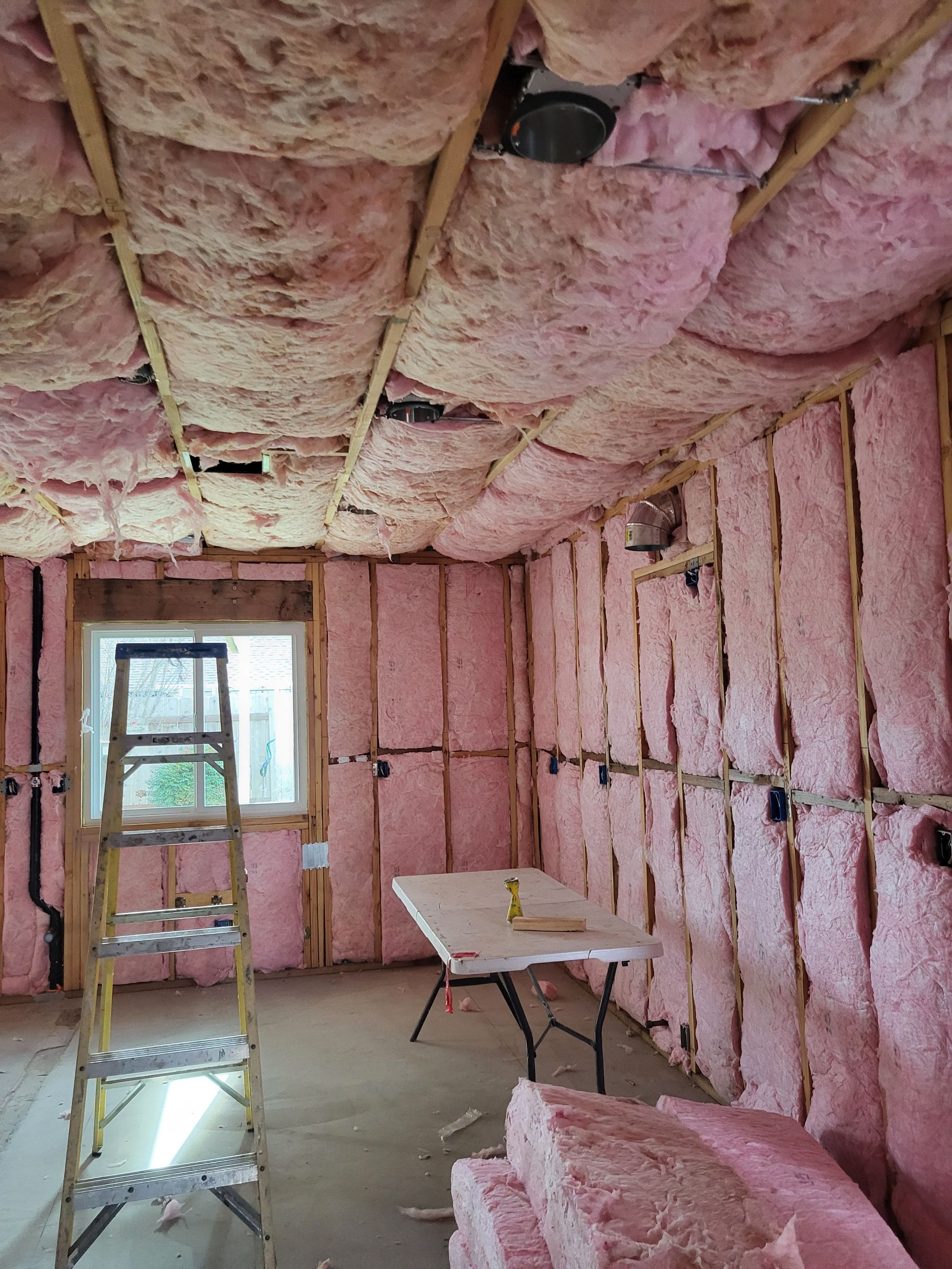 Project in San Diego by Insulation Labs