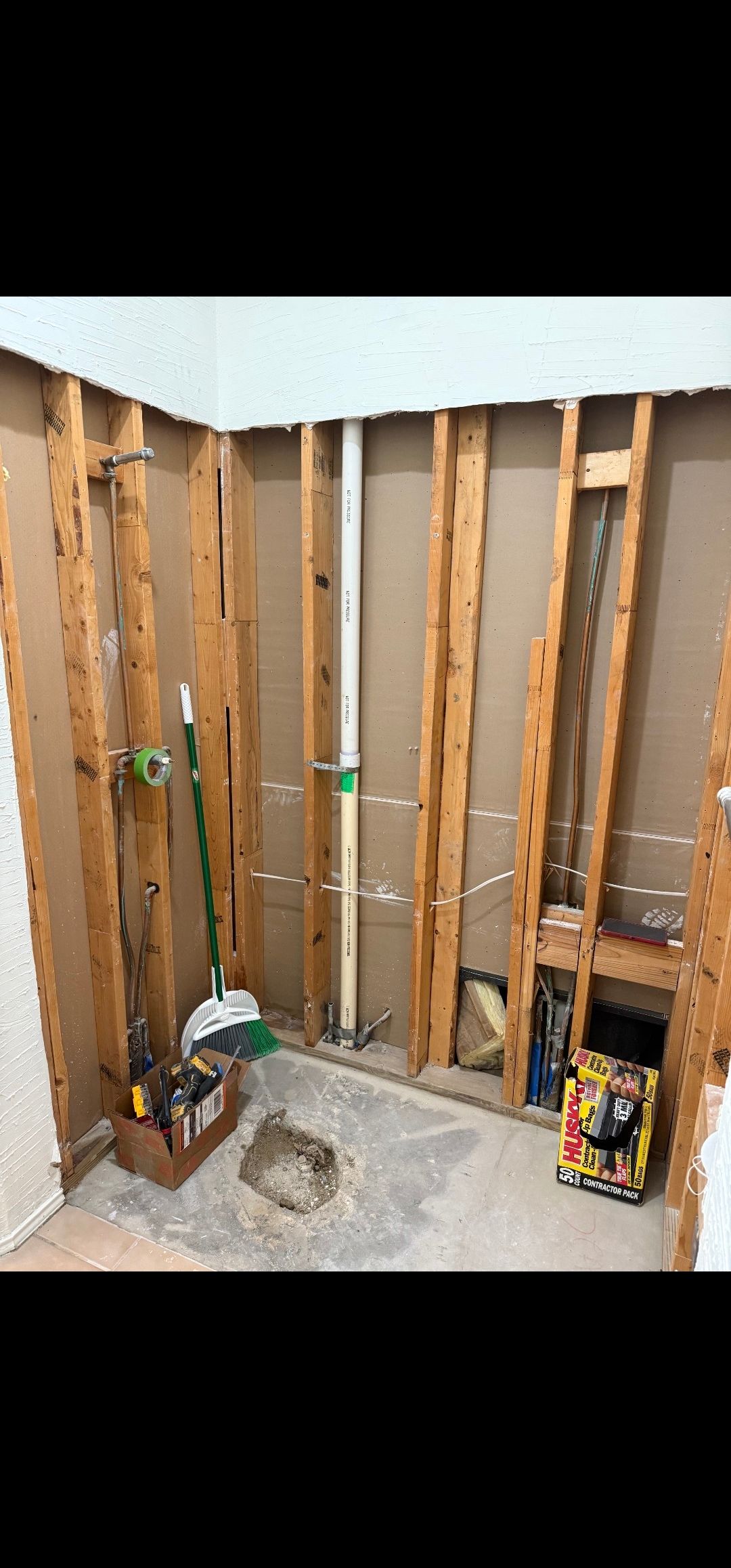 Shower Remodel by EL-GC LLC