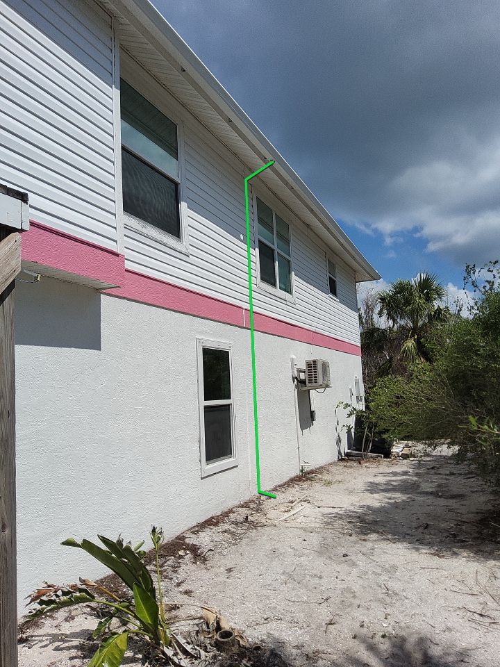 Full Gutter System Upgrade in Sanibel FL by Gutter Professors
