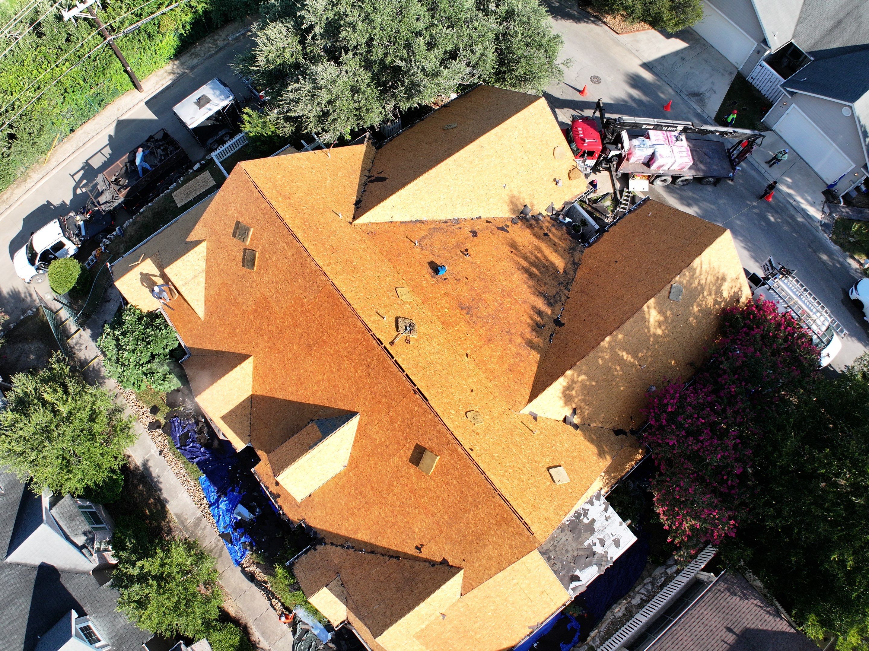 Residential Roof Replacement by Premier Roofing and Contracting