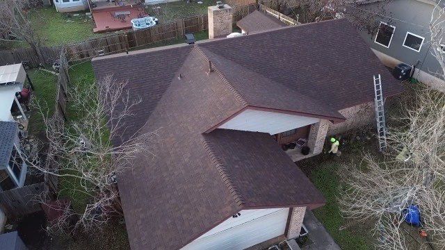 Round Rock Roof Project by Bison Roofing