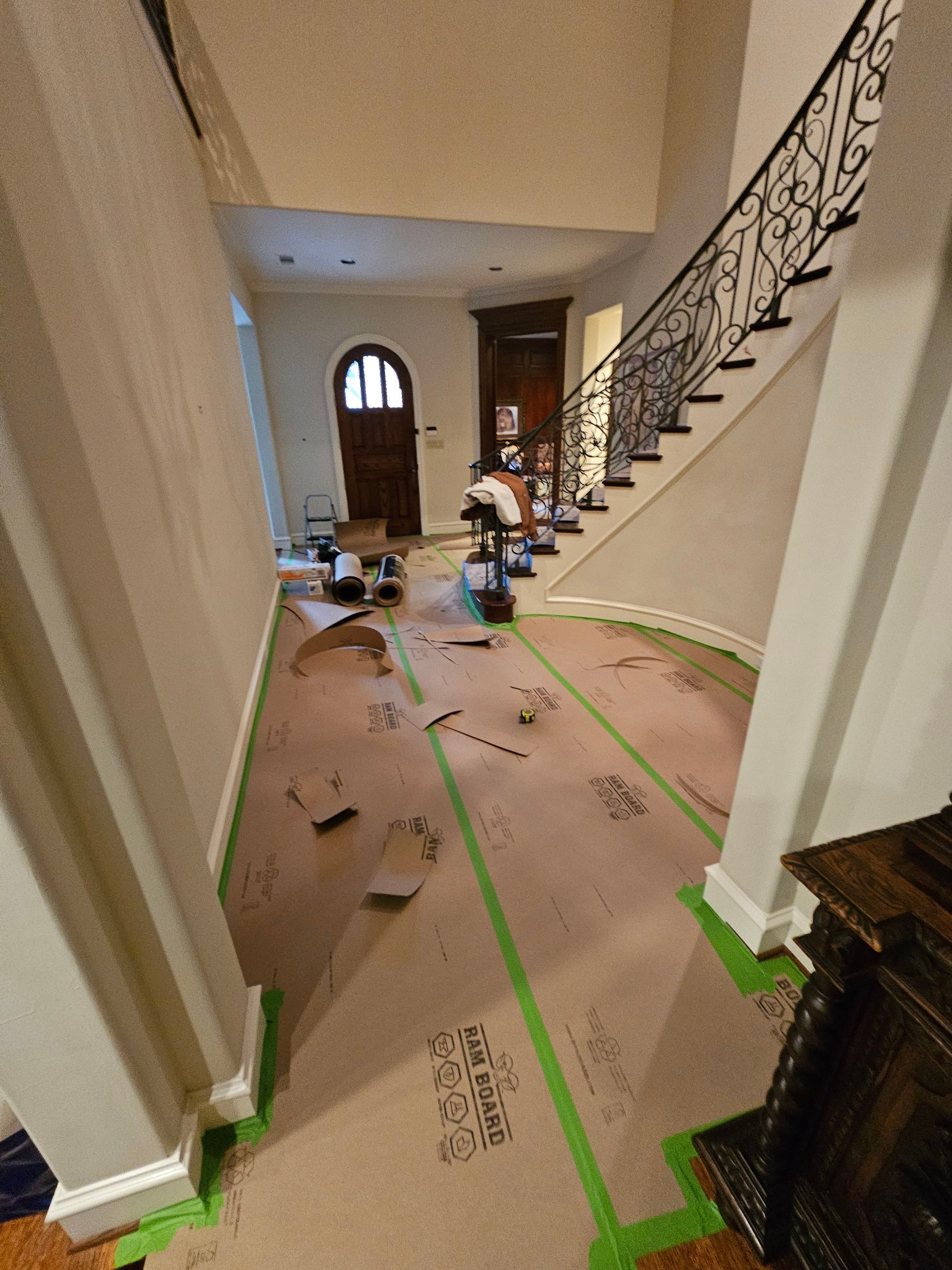 Exterior & interior paint, Garage door repairs, roof replacement & leak repairs by EL-GC LLC 