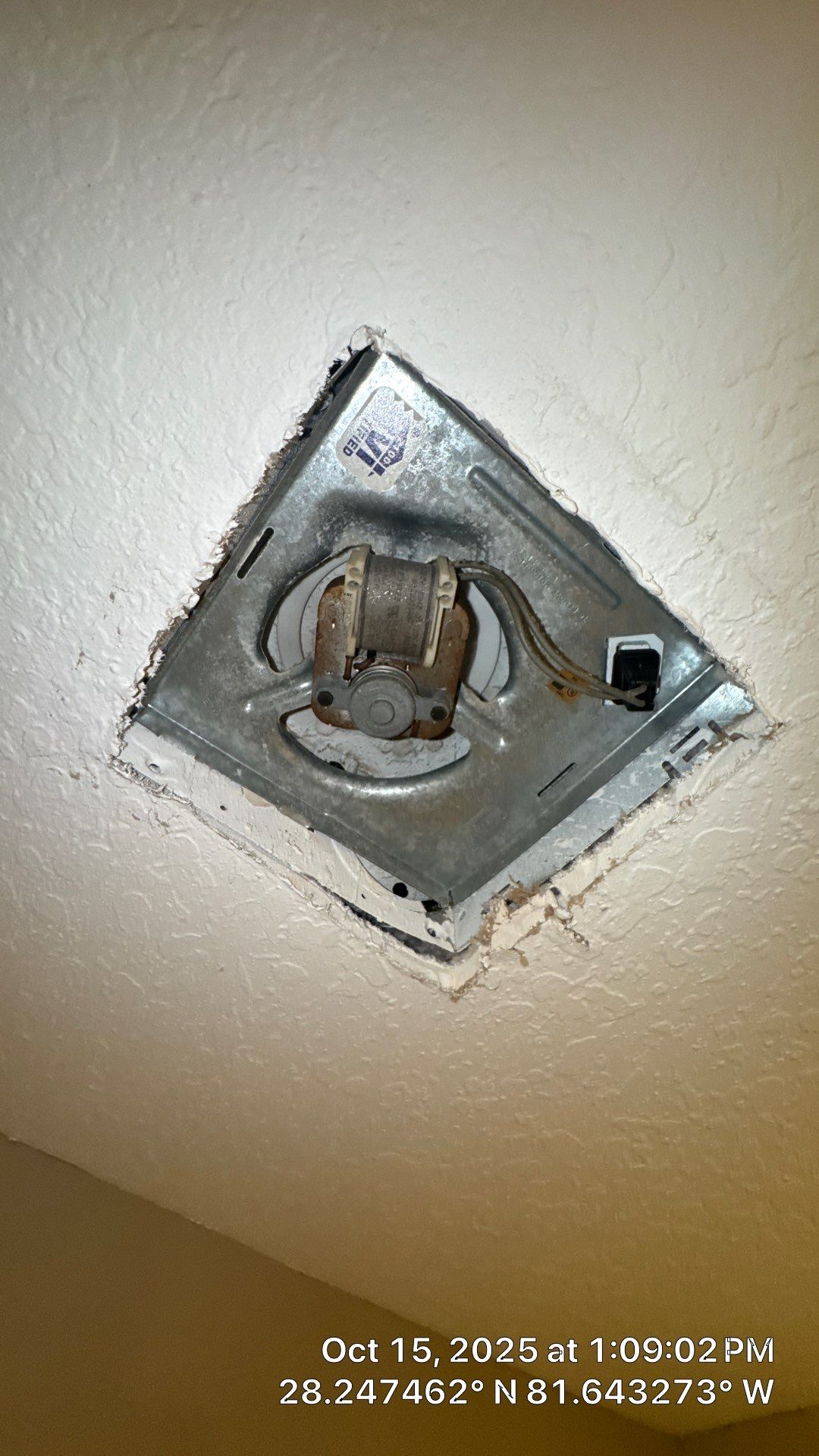 Air Duct, Dryer Vent, Bathroom Exhaust Fans Cleaned in Davenport by Hygienic Air, Inc