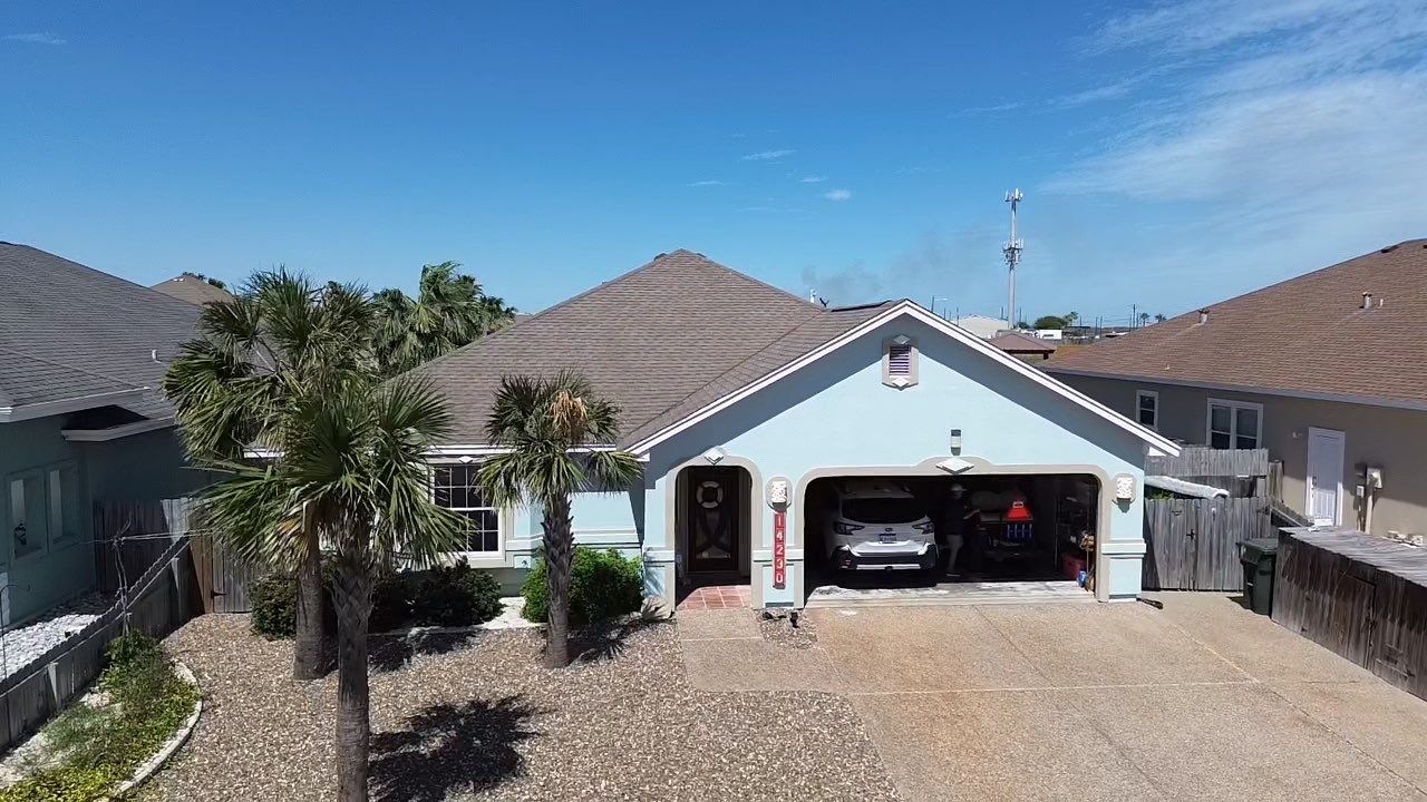 Residential Roofing Installation using GAF HDZ Slate by Lighthouse Roofing
