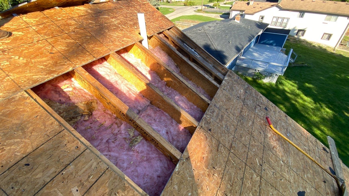 Roof Replacement using Owens Corning by 180 Contractors