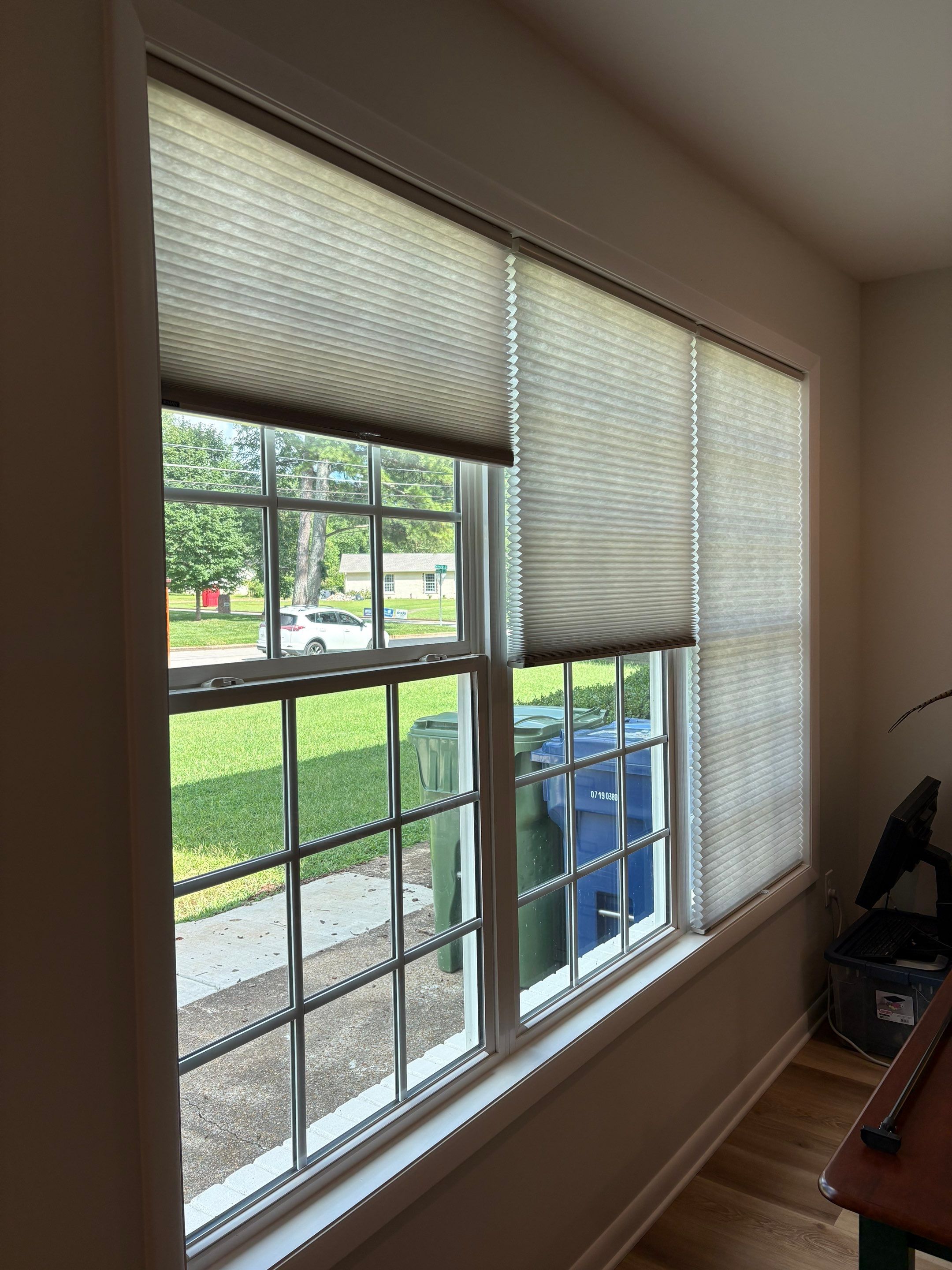 Honeycomb Project in Huntsville by Blinds and Borders