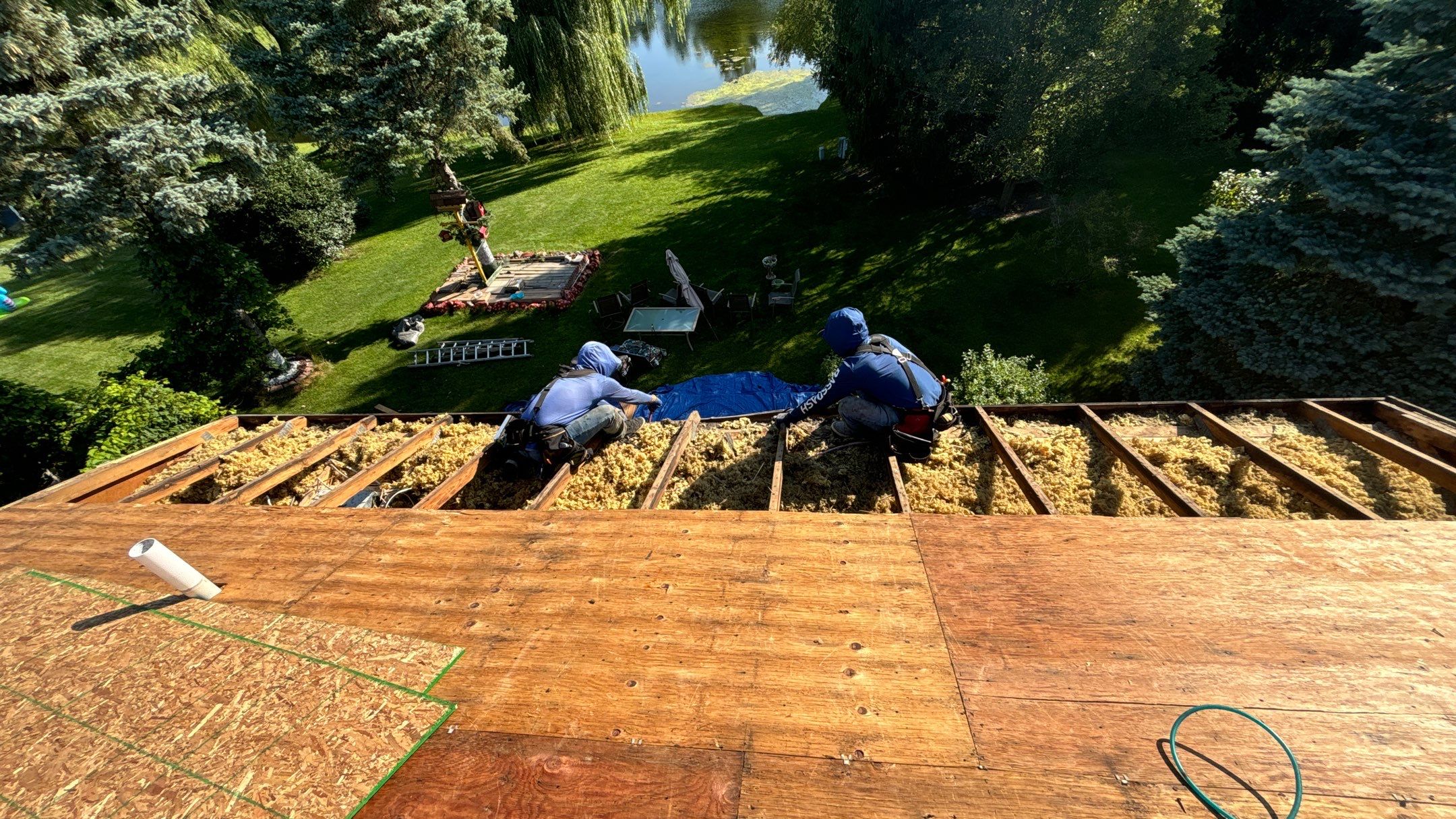 Roof Replacement using CertainTeed Landmark by 180 Contractors