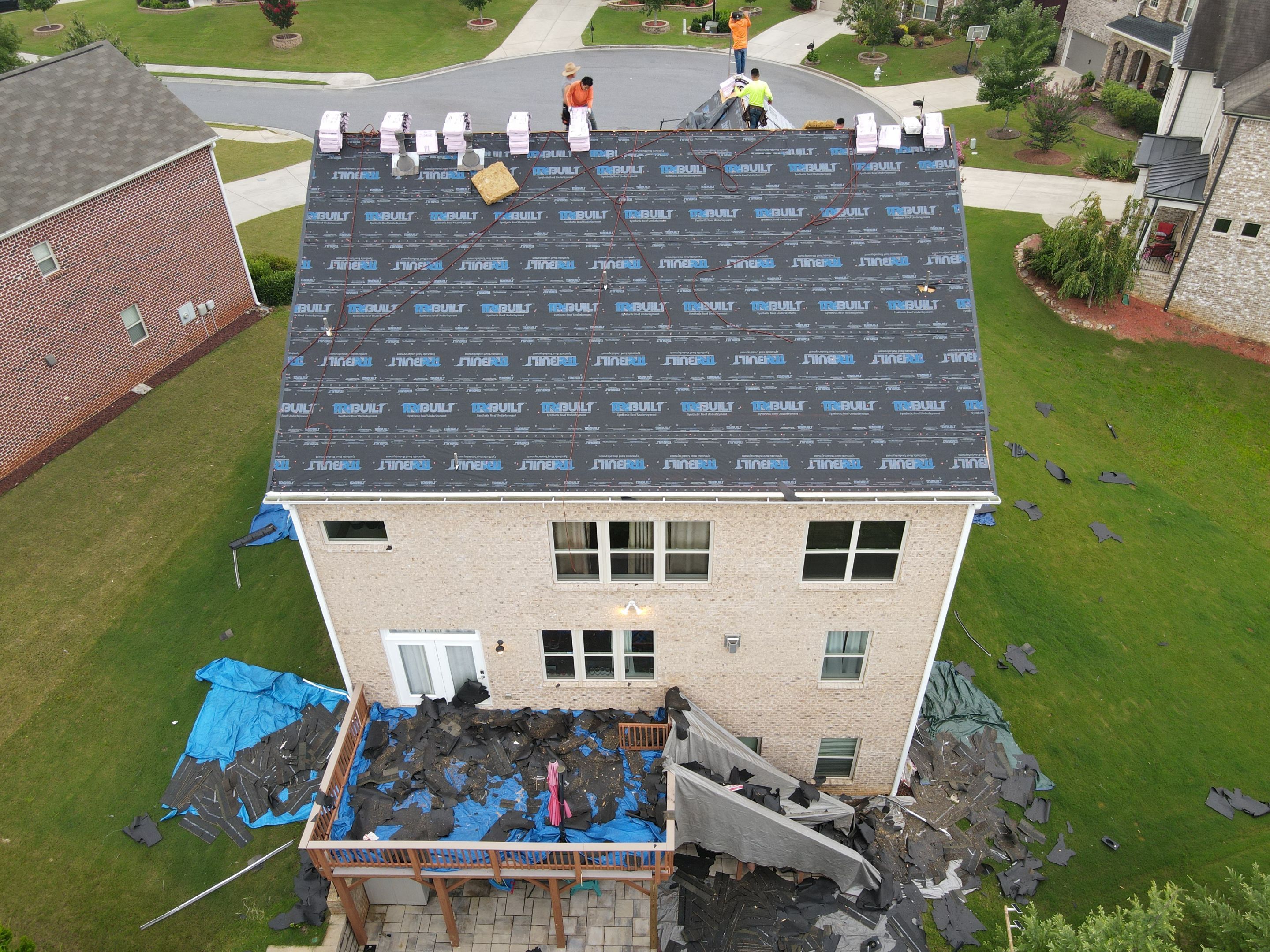 Residential Roofing Installation by Inspector Roofing and Restoration
