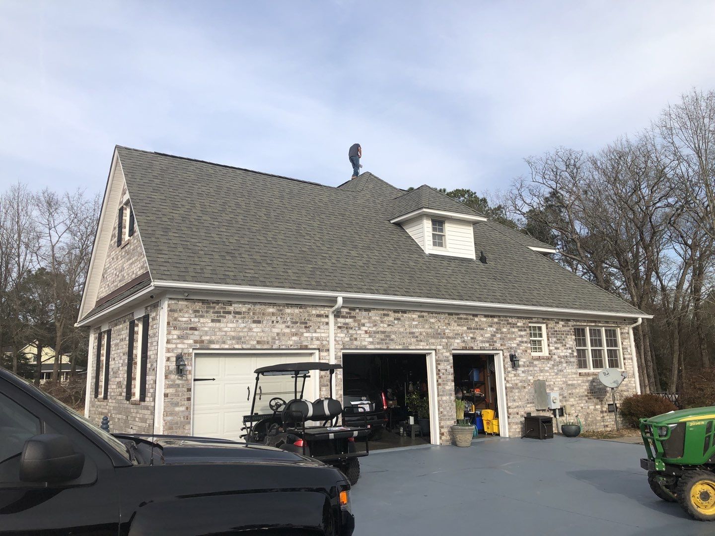 Residential Roofing Installation using Roof Installation by American Roofing NC