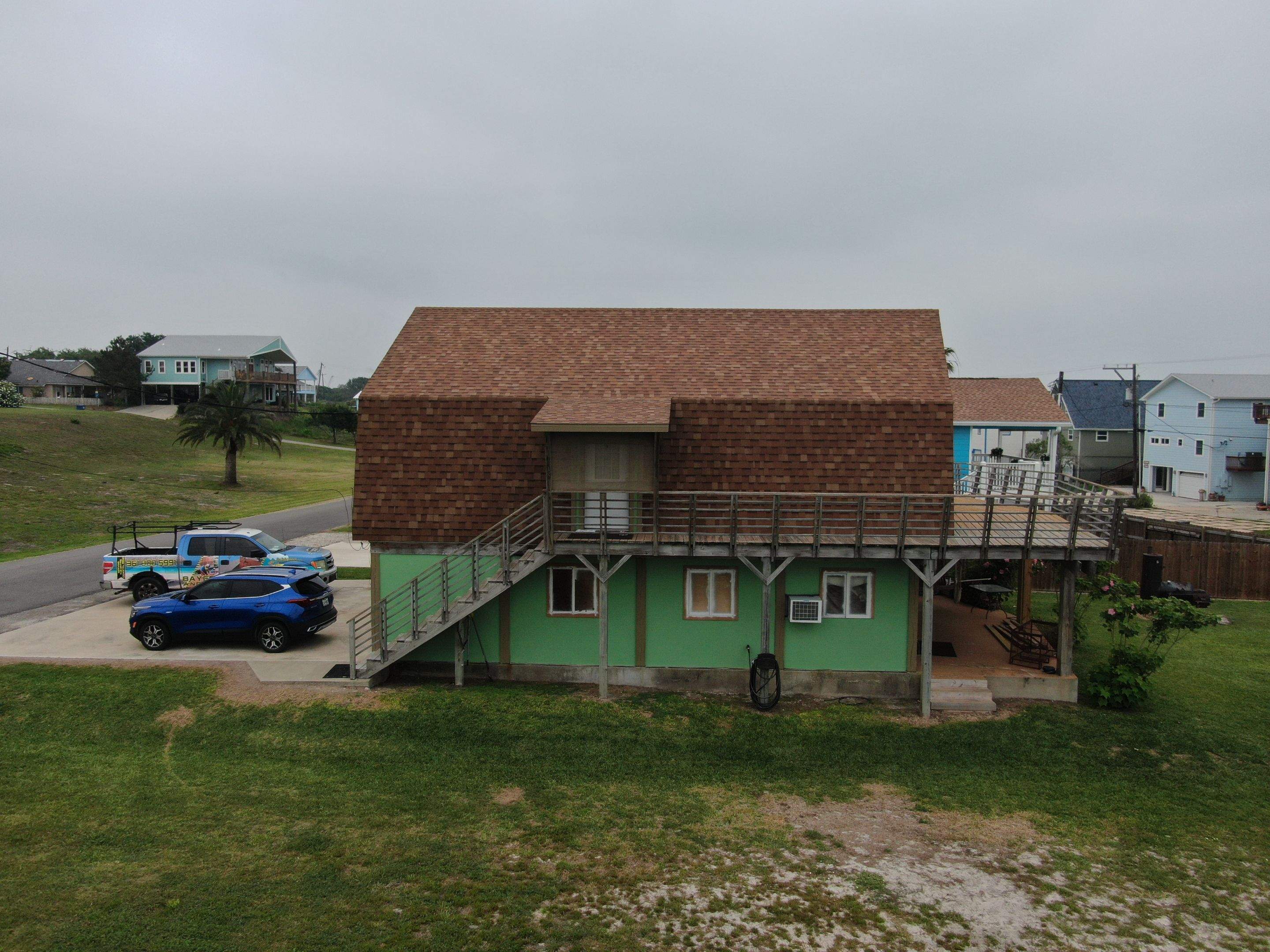 Hail Yeah we can Remodel by Bayfront Roofing and Construction