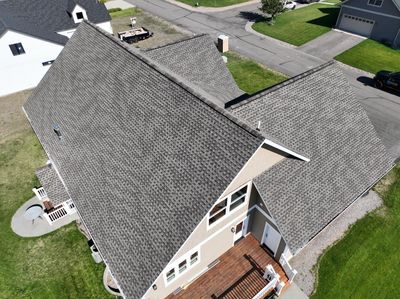 GAF Timberline HDZ - Mission Brown