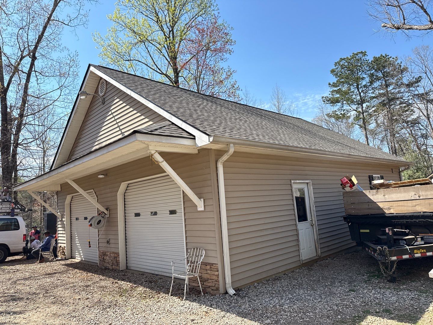 The Marsengills by United Contracting and Roofing