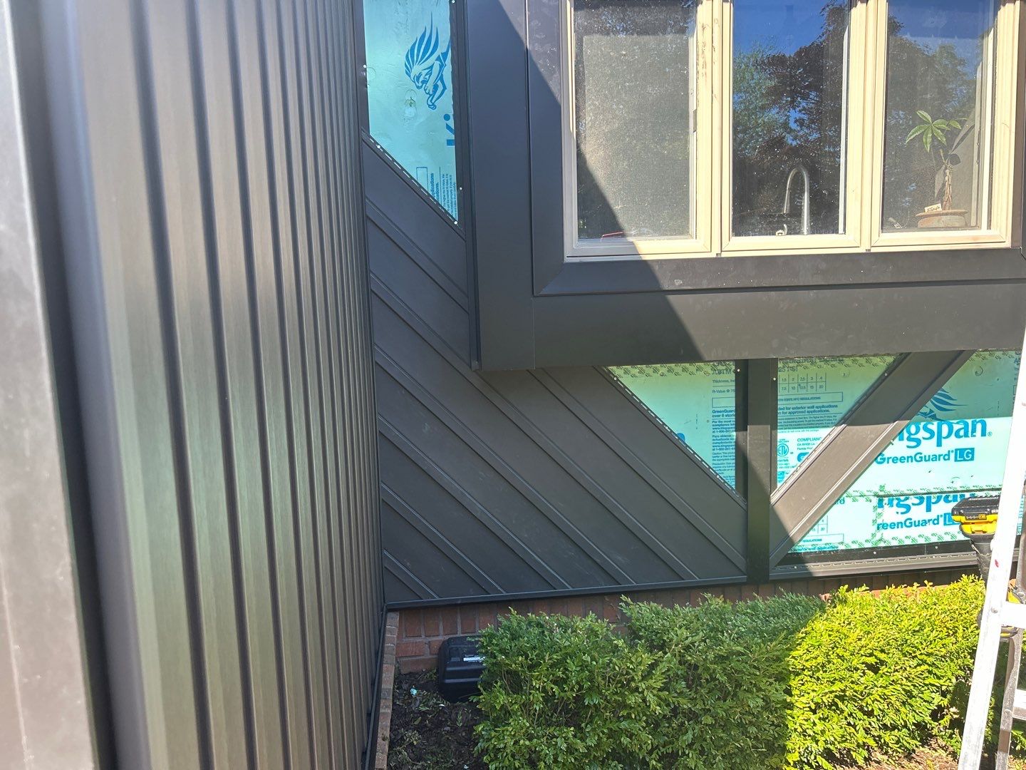 Siding Replacement using Alside 7" B&B by 180 Contractors