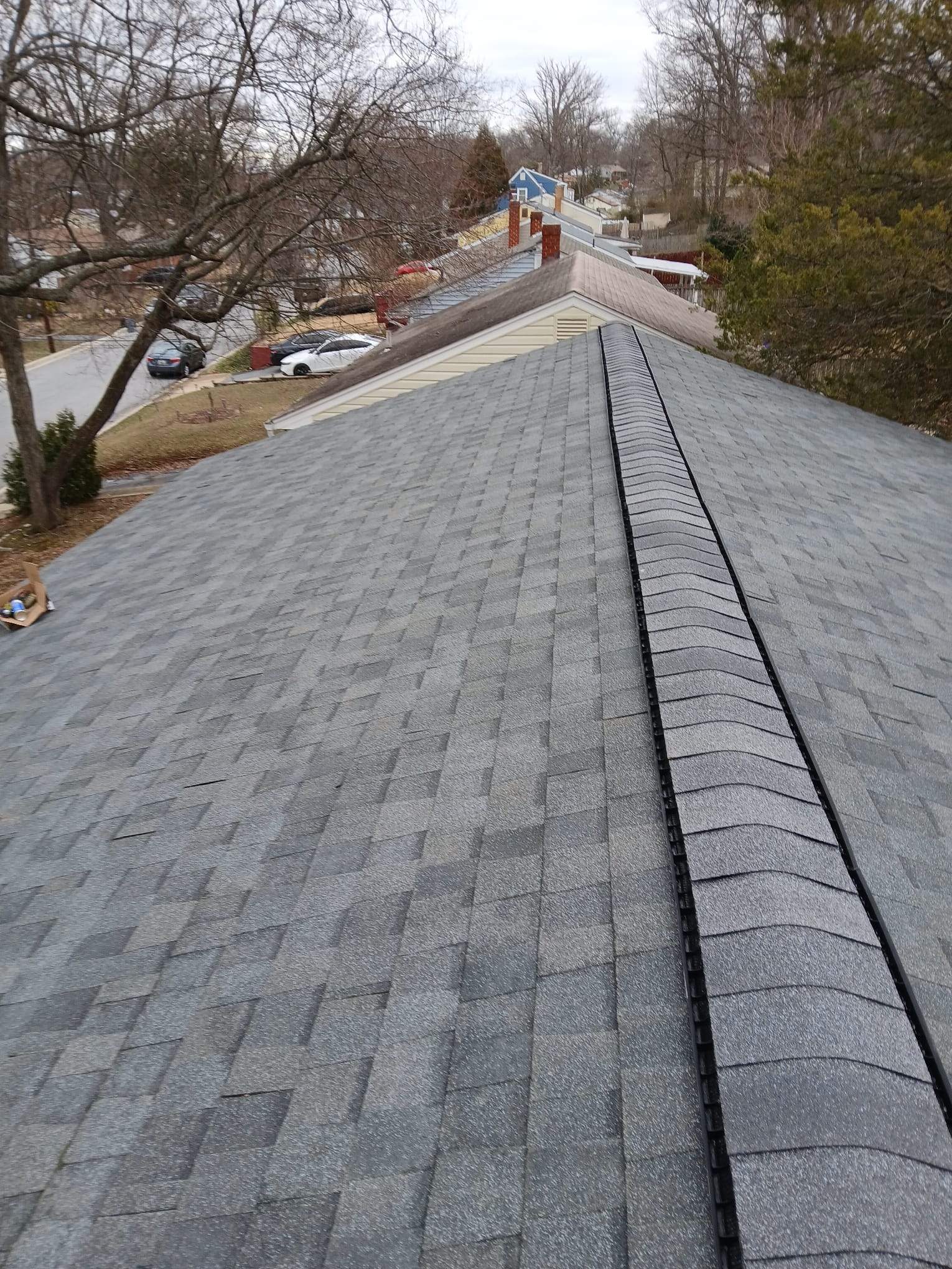 Berwyn Heights MD Roof Replacement by ARCH Exteriors 
