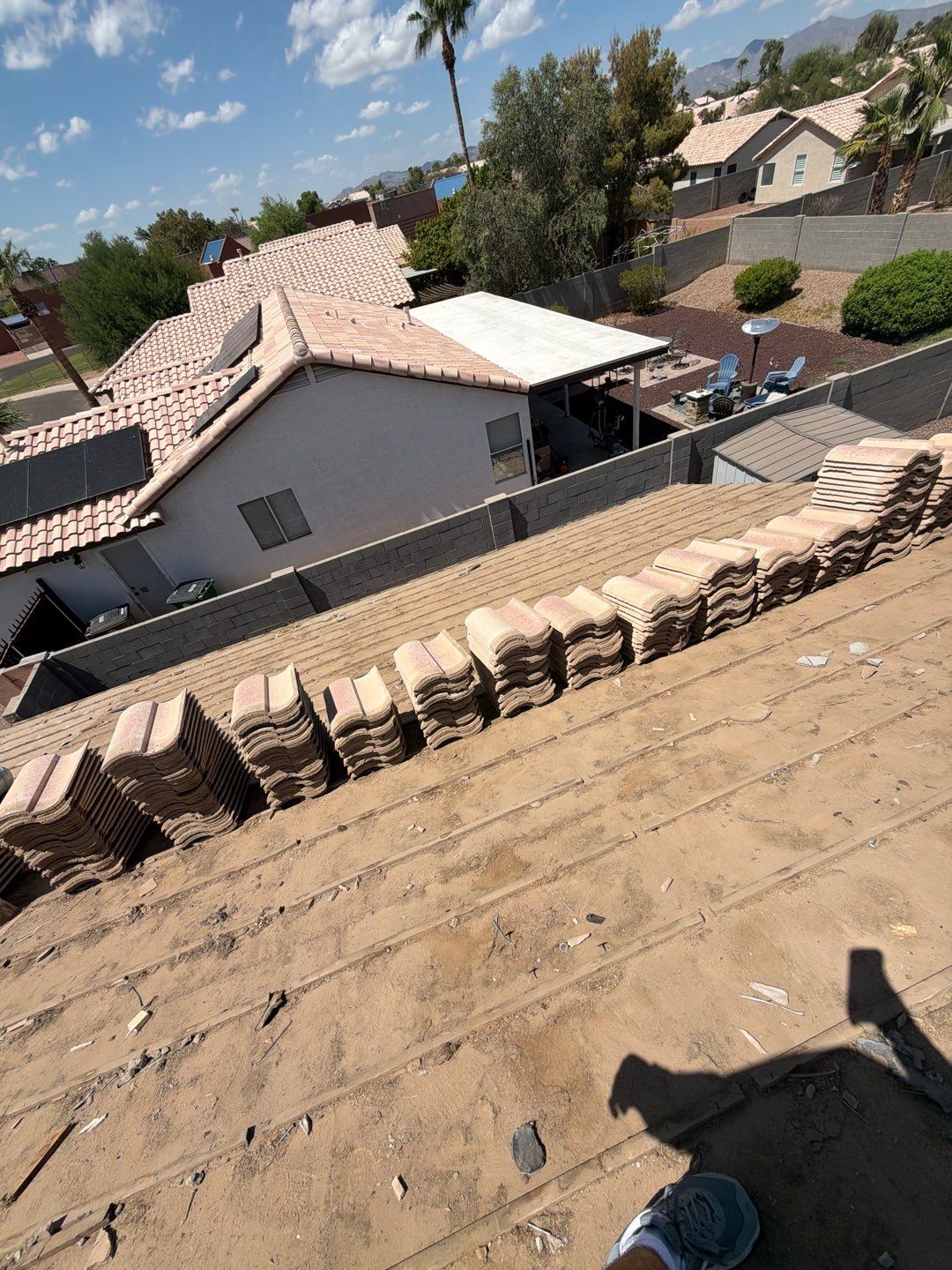 Project in Goodyear, AZ by Saint Roofing
