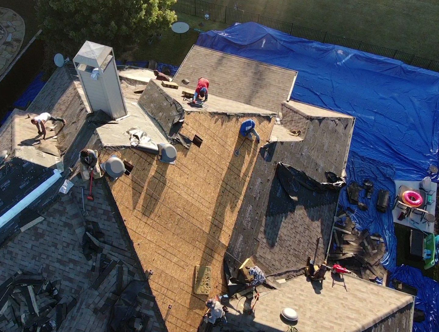 Prosper Texas Residential Roof Replacement by Becker Roofing and Exteriors