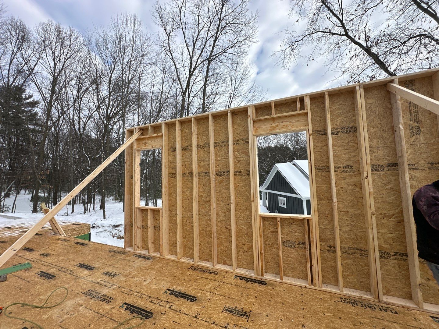 Residential New Build in Greenville by Cutting Edge Homes