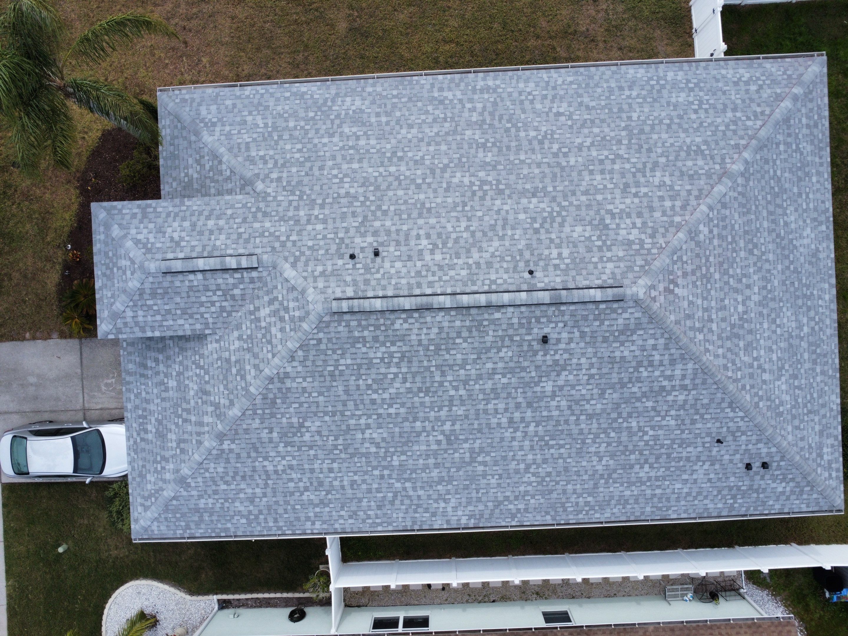 Roof Replacement in Wesley Chapel FL. by Steadfast Roofing 
