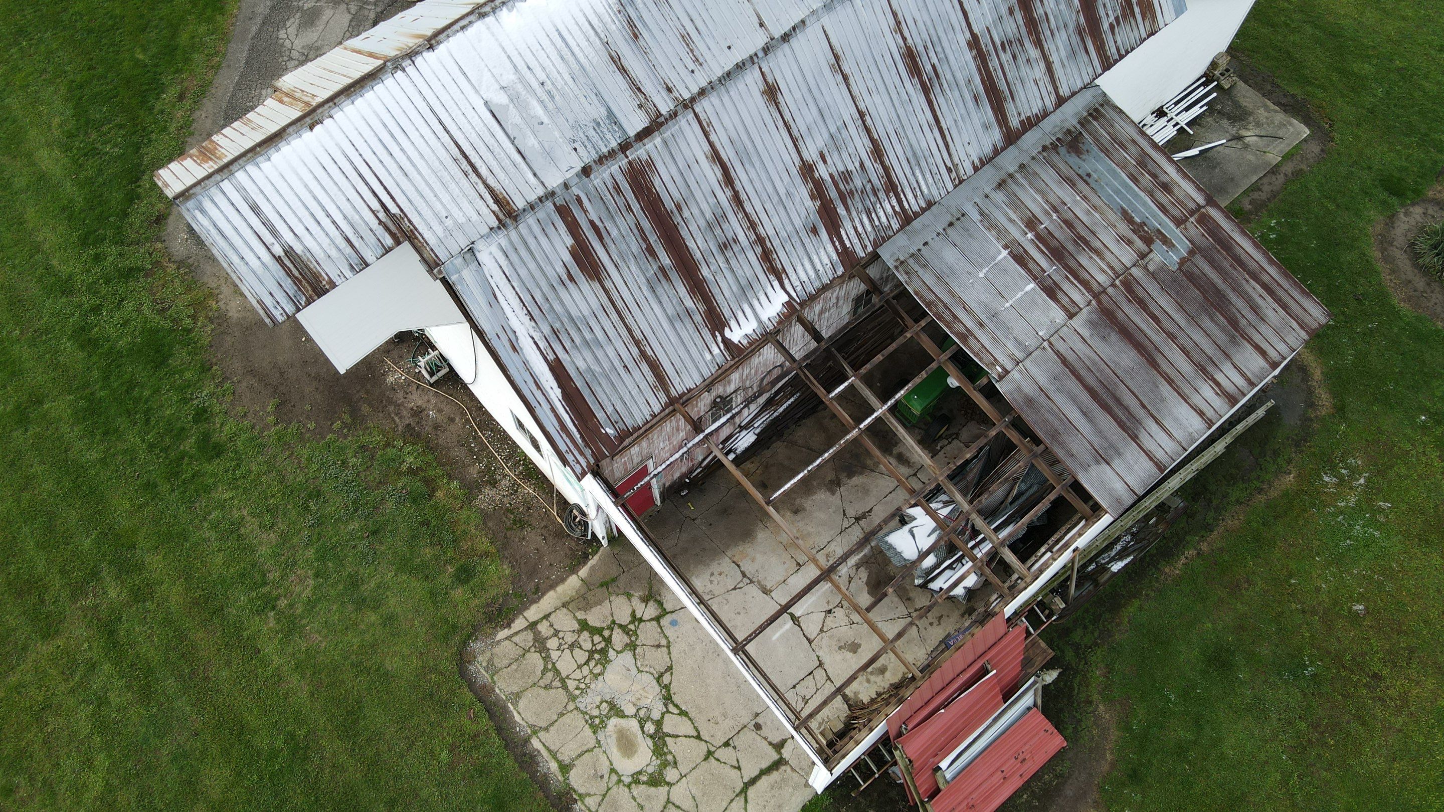 Commercial Roofing Installation using Perfromance Panel Metal - Black by RoofX 