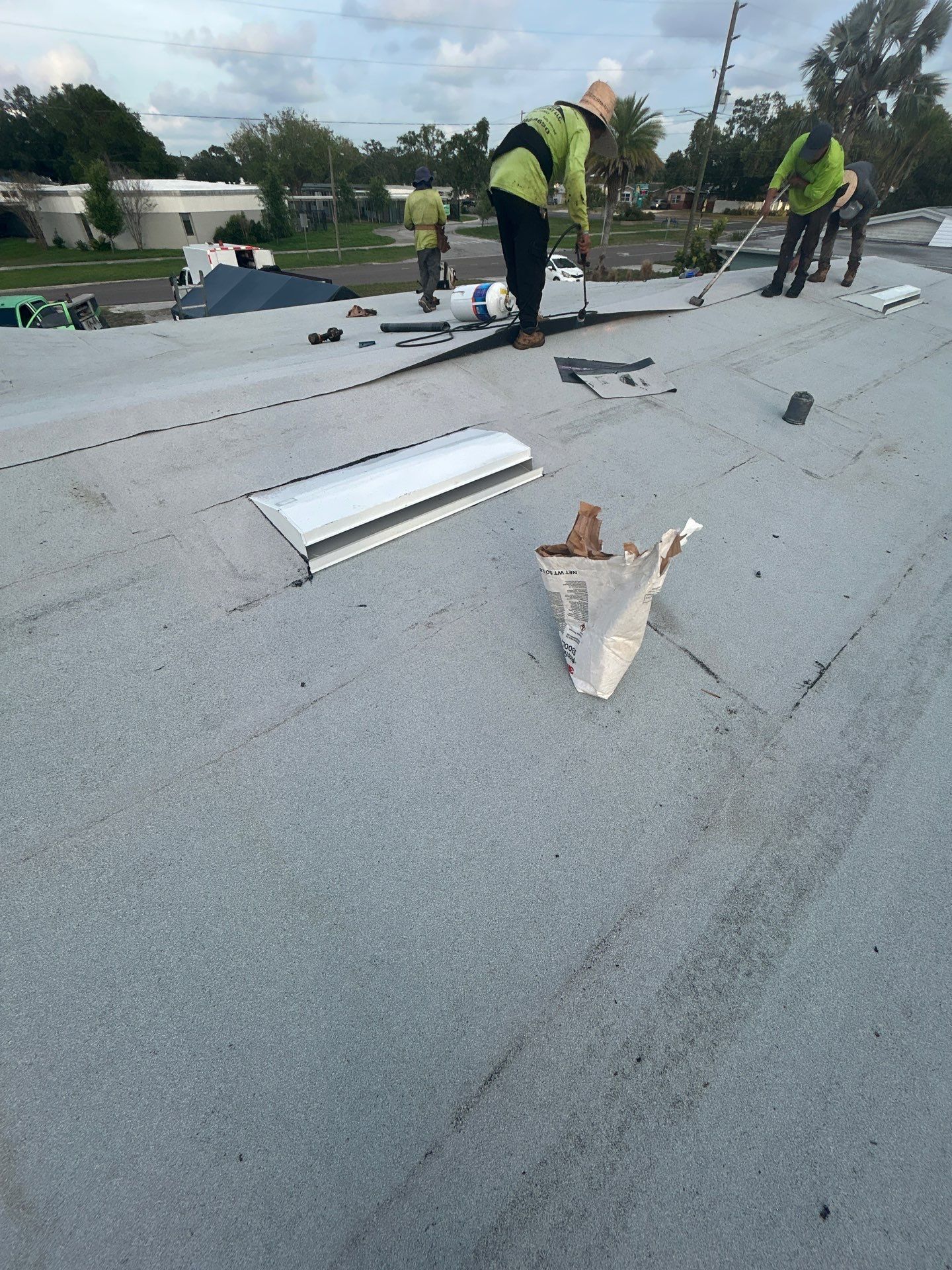 Project in St. Petersburg 33709 by Mitchell Roofing Company LLC 