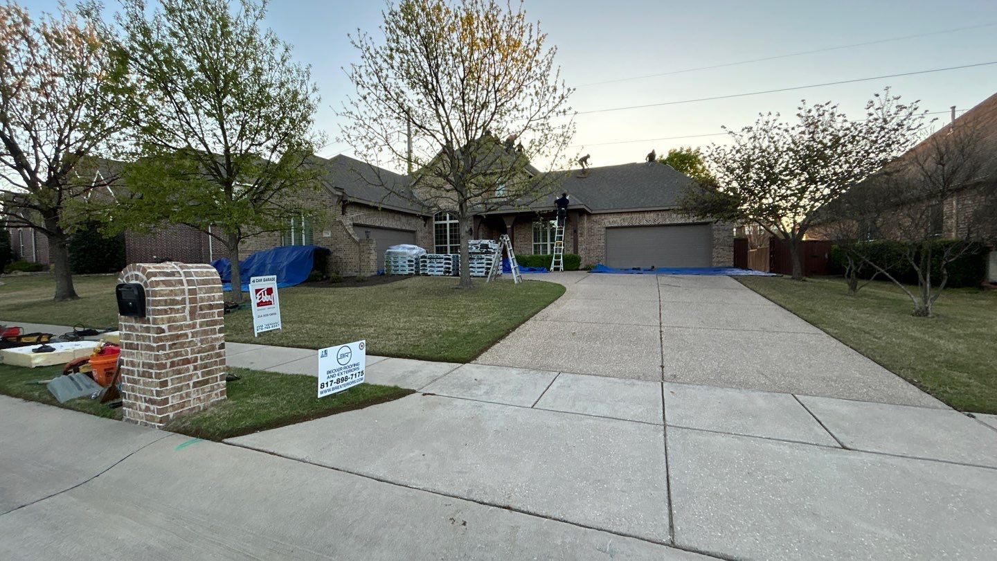 Residential Roofing Installation using Iko Dynasty by Becker Roofing and Exteriors