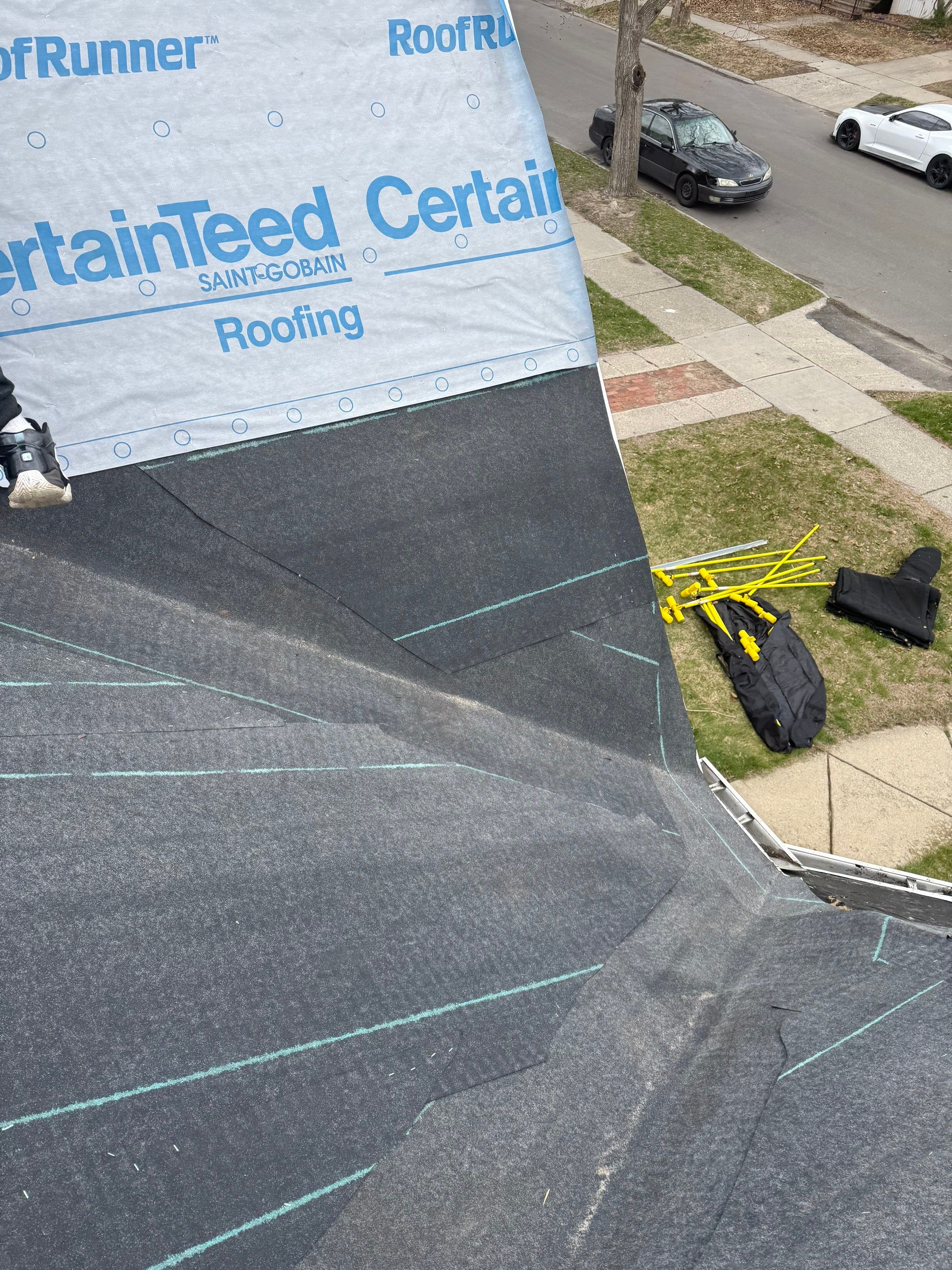Project in Ferndale by Eave Roofing