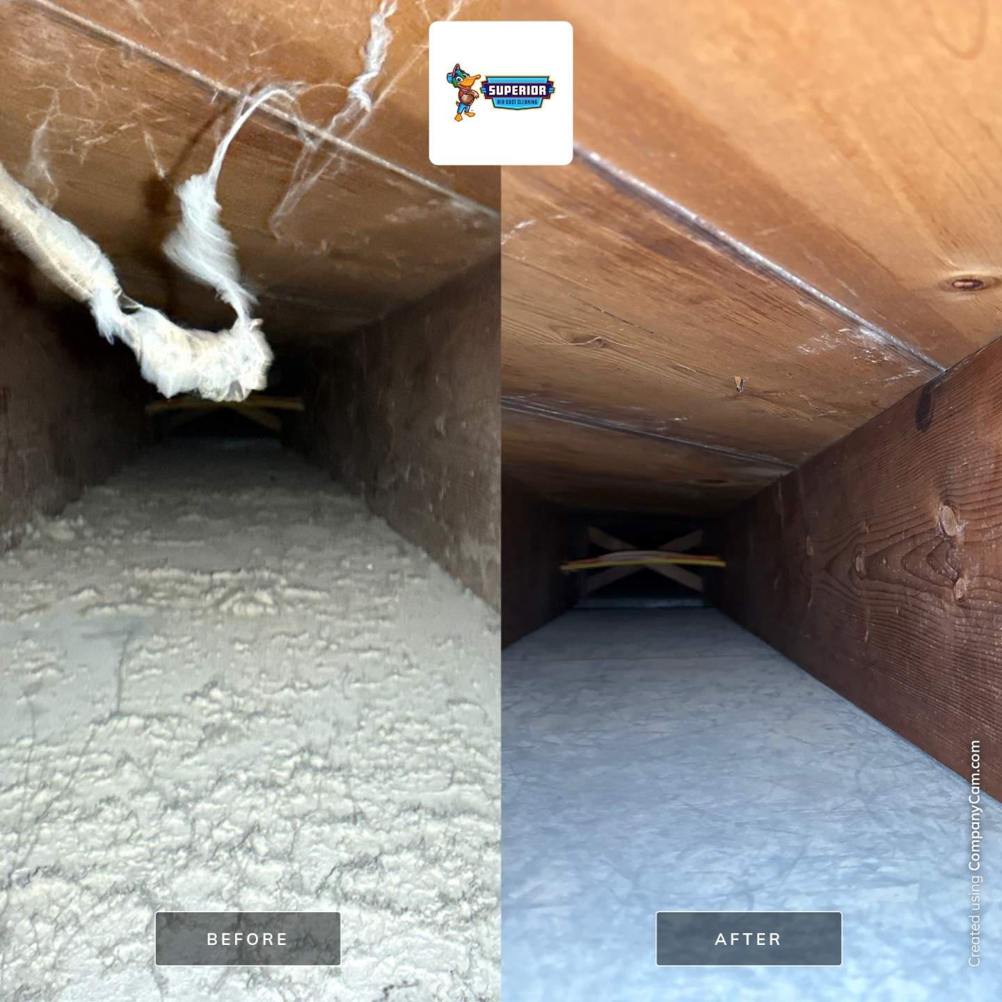 Comprehensive Air Duct Cleaning for a Youngstown Residential HVAC System by Superior Air Duct Cleaning