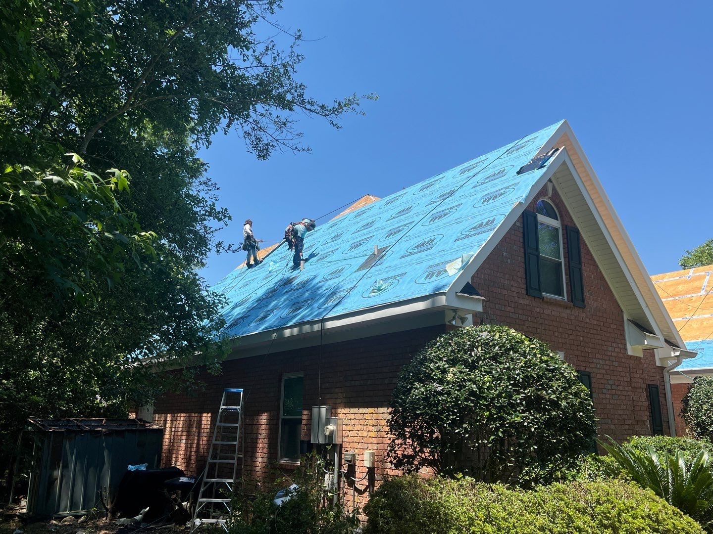 Residential Roofing Repair using Roof Replacement by American Roofing & Construction LLC