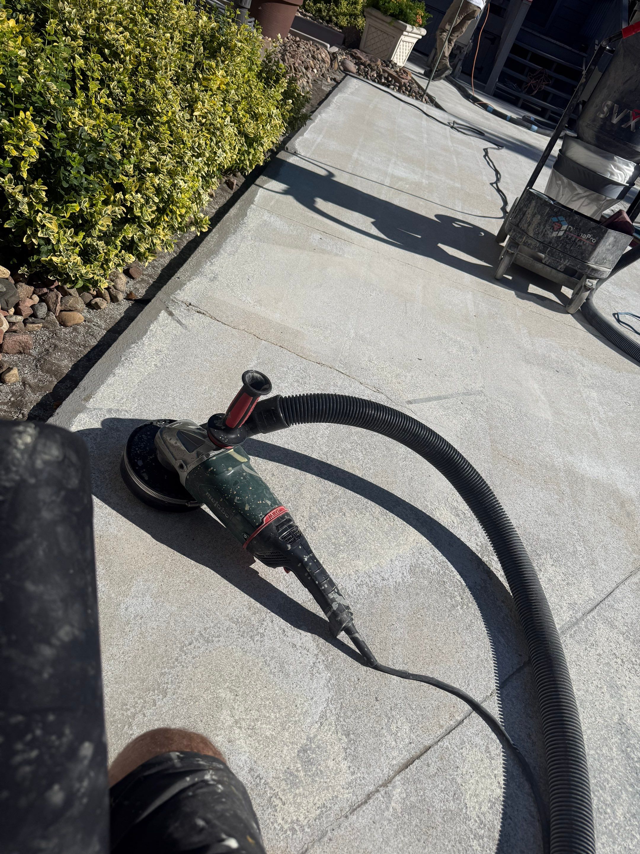 Residential Pool Deck Resurfacing in Sioux Falls by Select Painting, Coatings & Garage Cabinets
