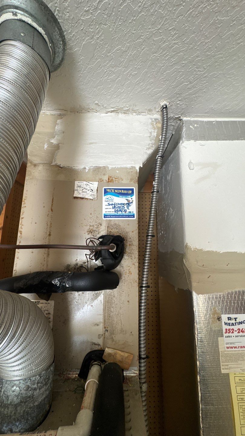 Air Duct and Dryer Vent Cleaning in Leesburg by Hygienic Air, Inc