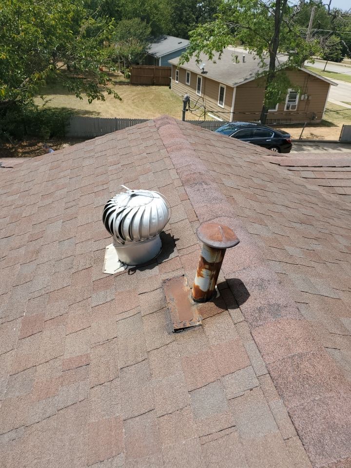 Residential Roofing Installation using Roofing Shingles by Harvey Roofing & Construction