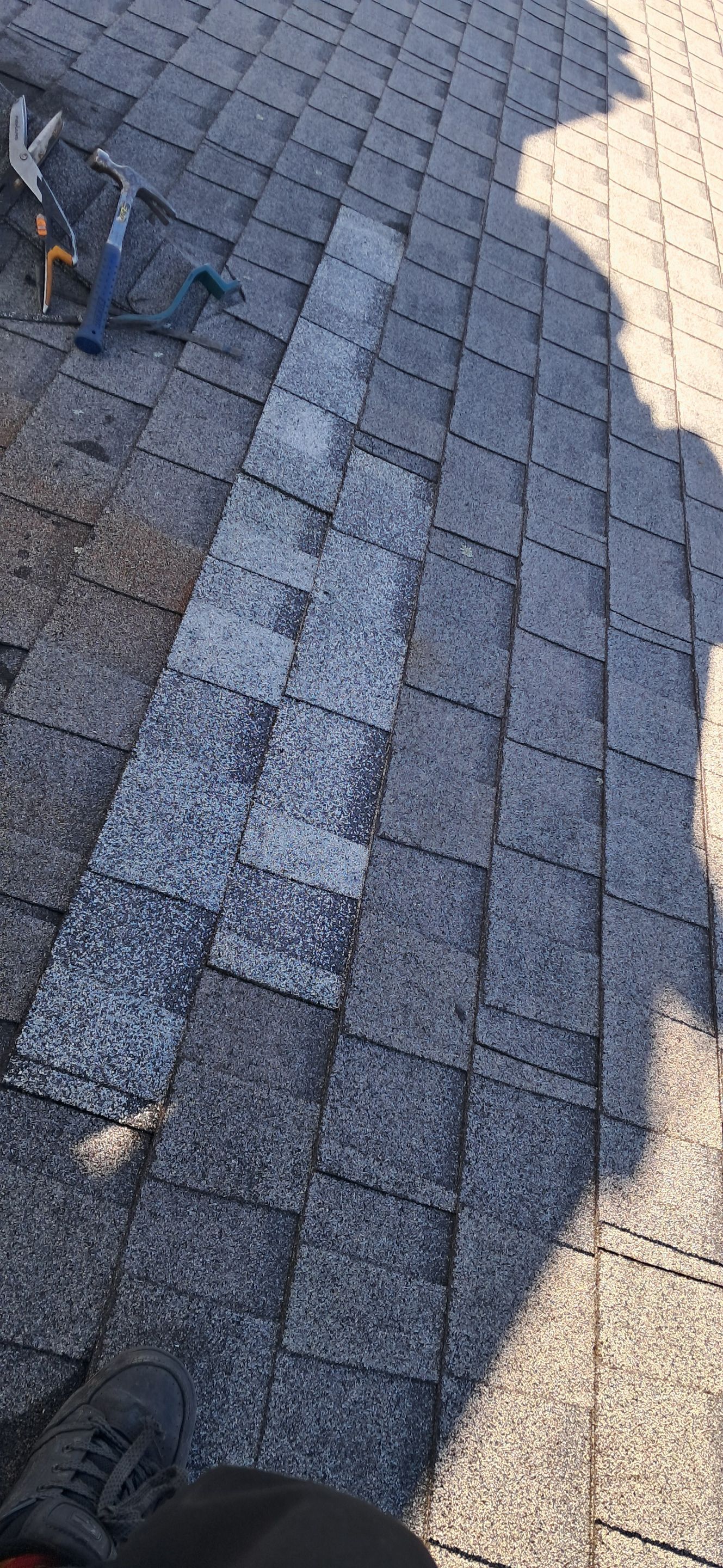Roof Repair using Owens Corning Duration by The B.A.R Roofing