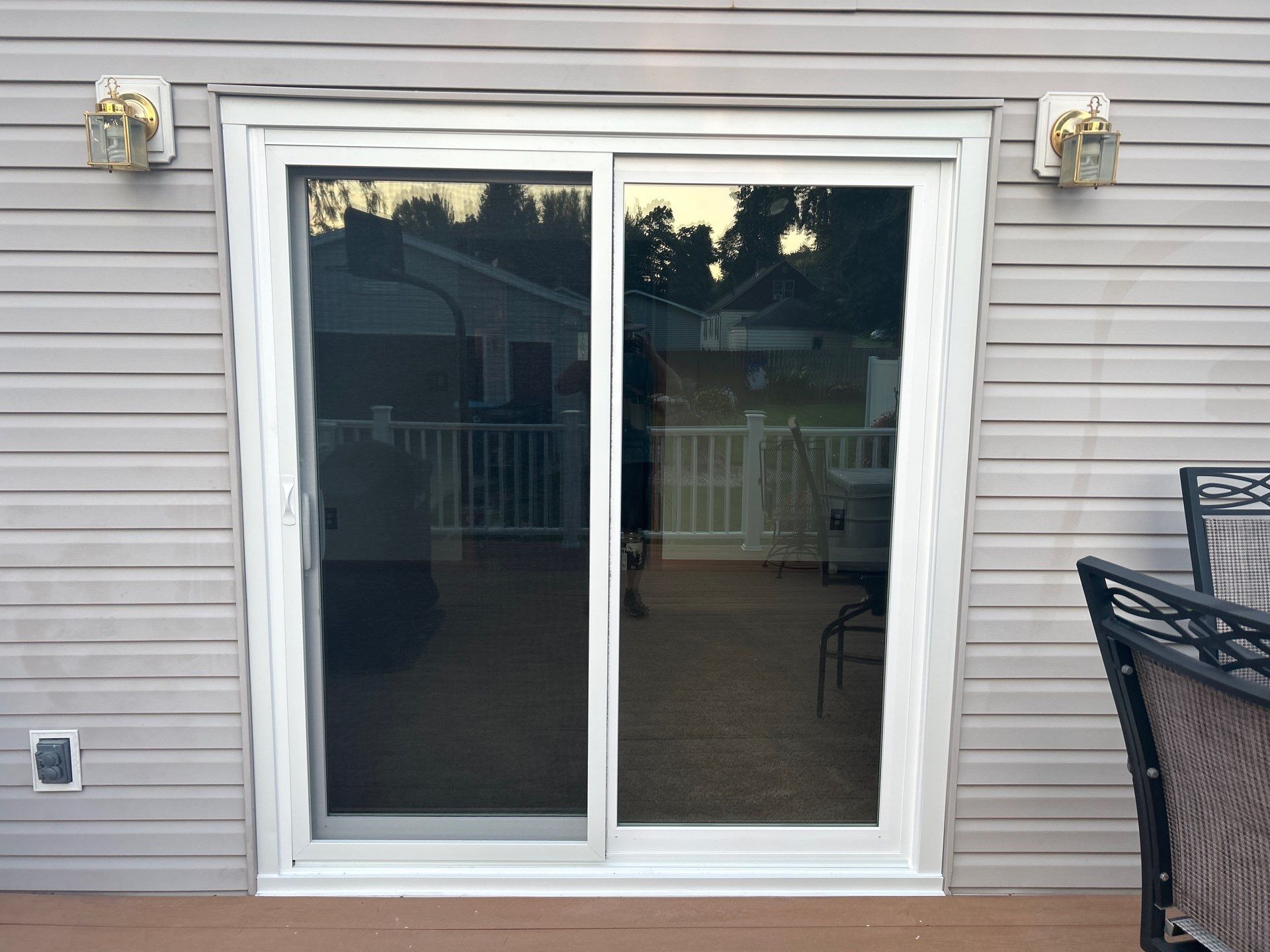 Window replacement by United Windows and Siding LLC