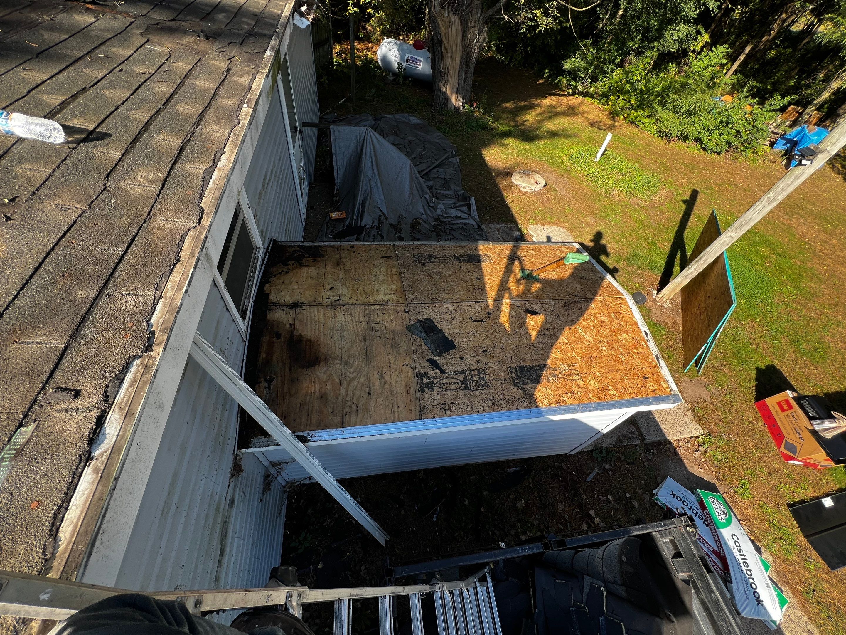 Residential Roof Replacement - Arkansaw WI by Reasonable Contracting LLC